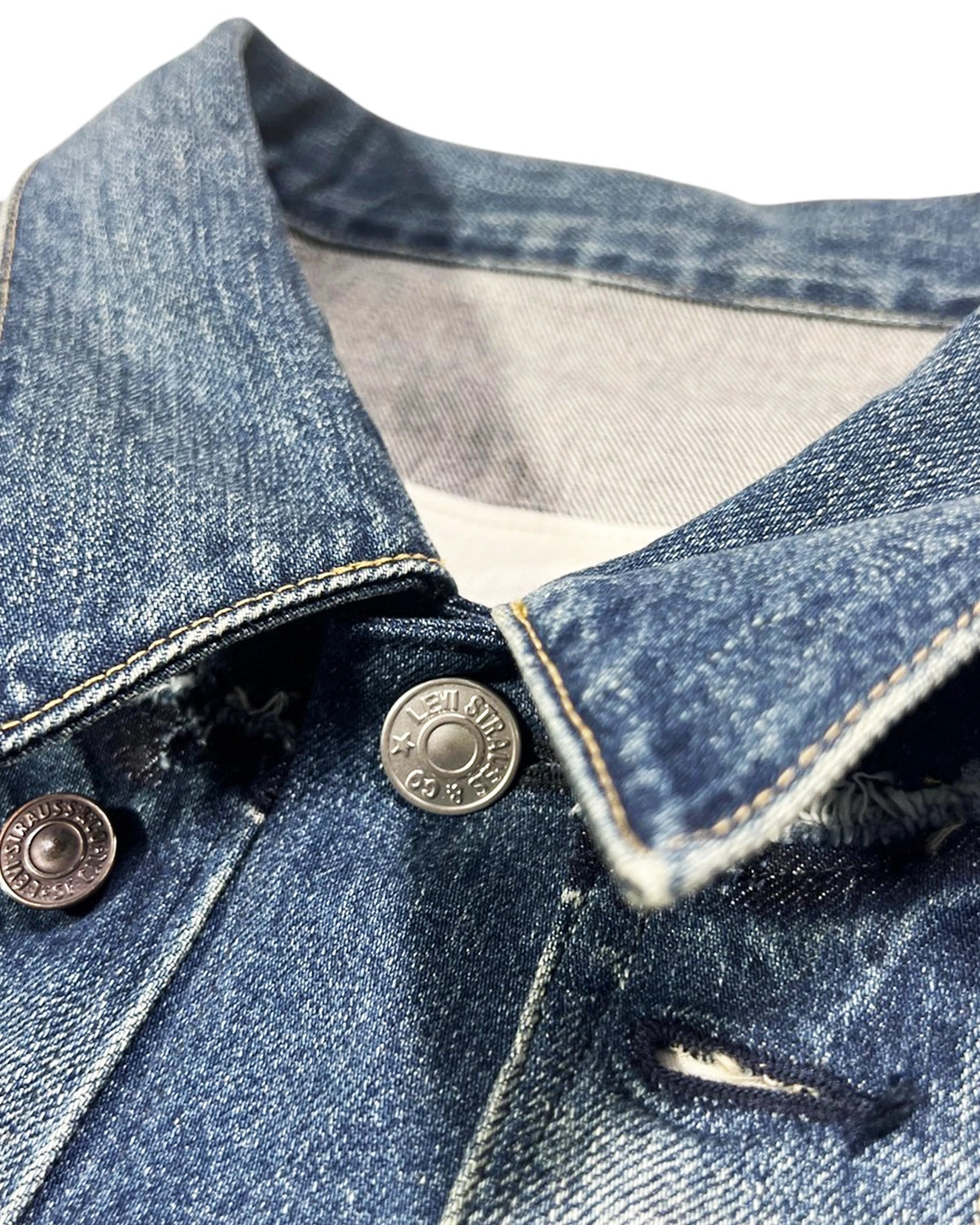 JUNYA WATANABE MAN × LEVI'S / DENIM JACKET (WO-J207-051)