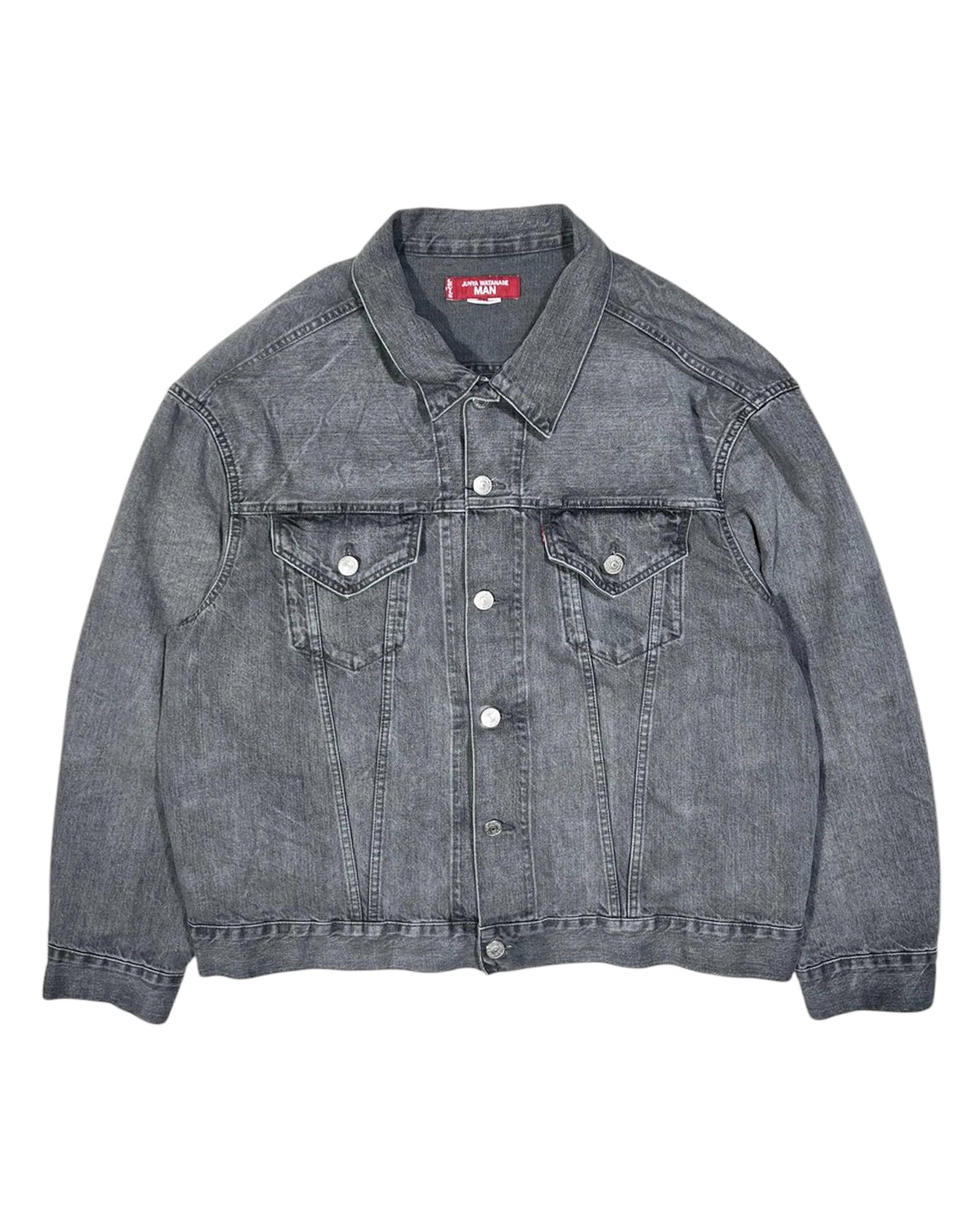 JUNYA WATANABE MAN × LEVI'S の DENIM JACKET (WO-J203-051)