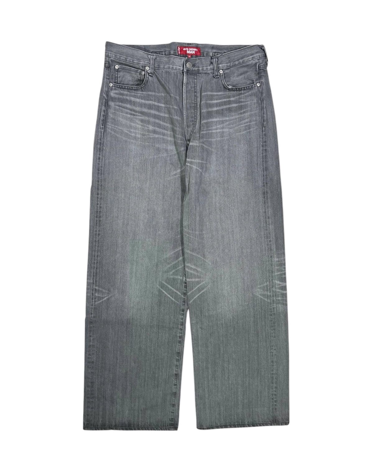 JUNYA WATANABE MAN × LEVI'S の DENIM PANTS (WO-P203-051)