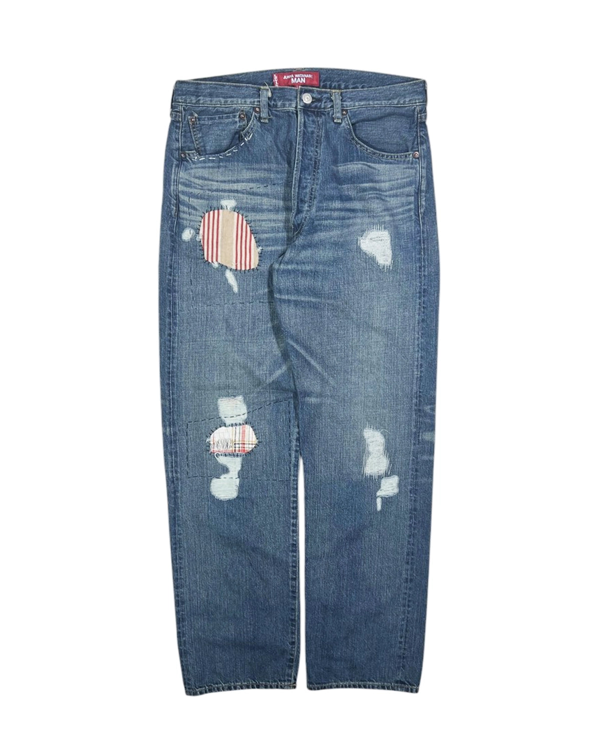 JUNYA WATANABE MAN × LEVI'S 　のDENIM PANTS (WO-P212-051)