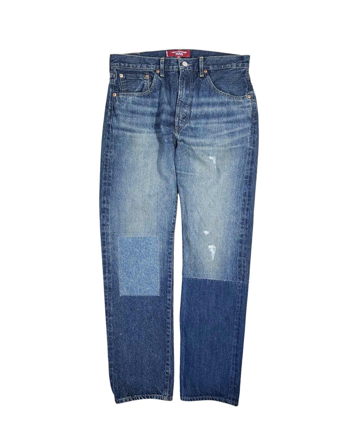 JUNYA WATANABE MAN × LEVI'S の DENIM PANTS (WP-P218-051)