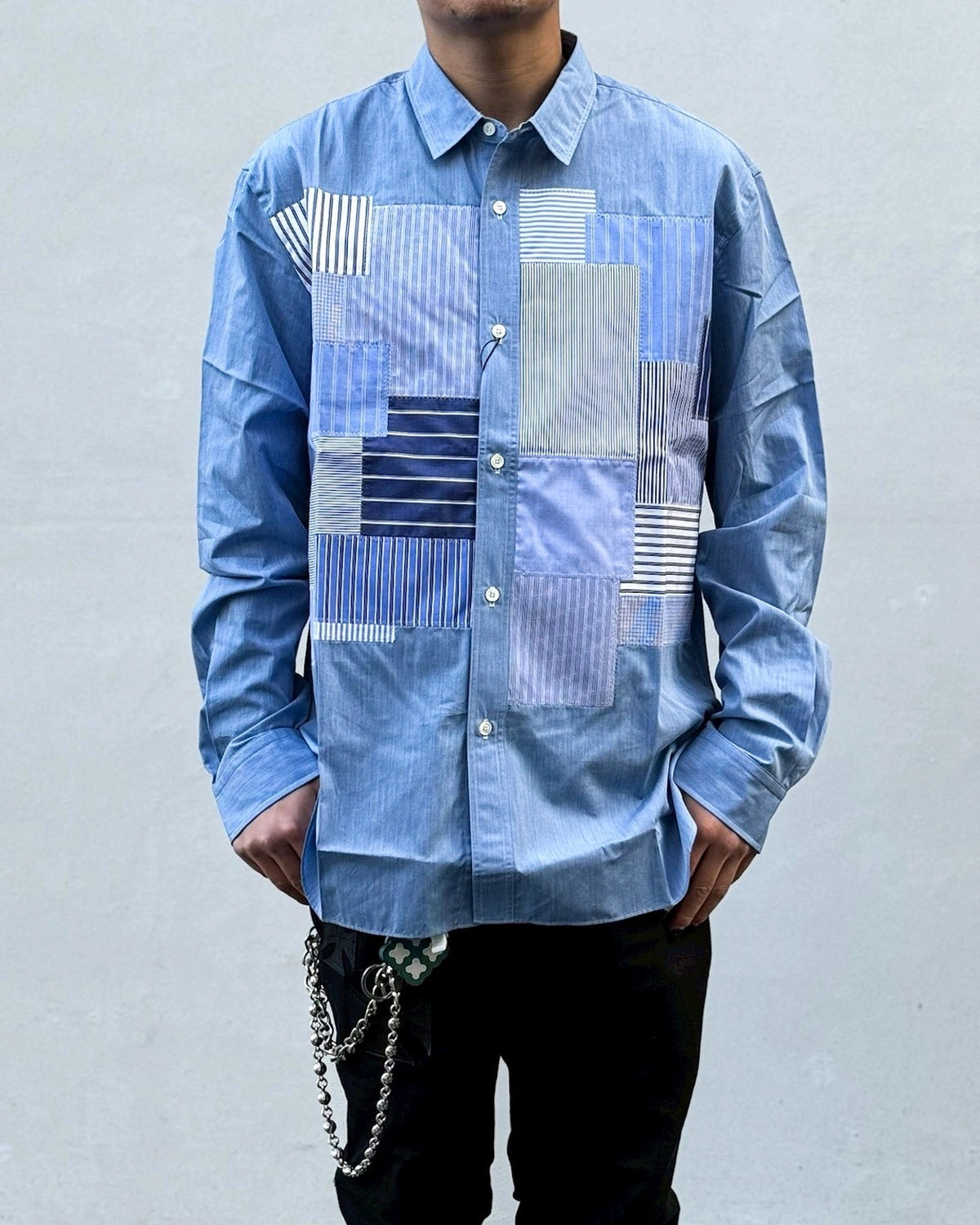 JUNYA WATANABE MAN の L/S SHIRT (WQ-B036-051)