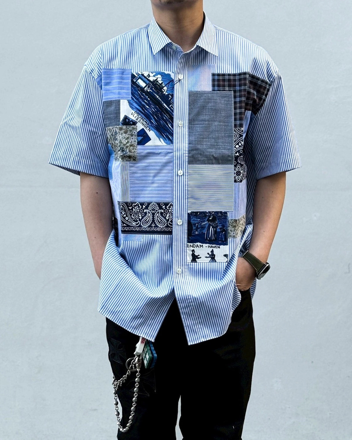 JUNYA WATANABE MAN の S/S SHIRT (WQ-B028-051)