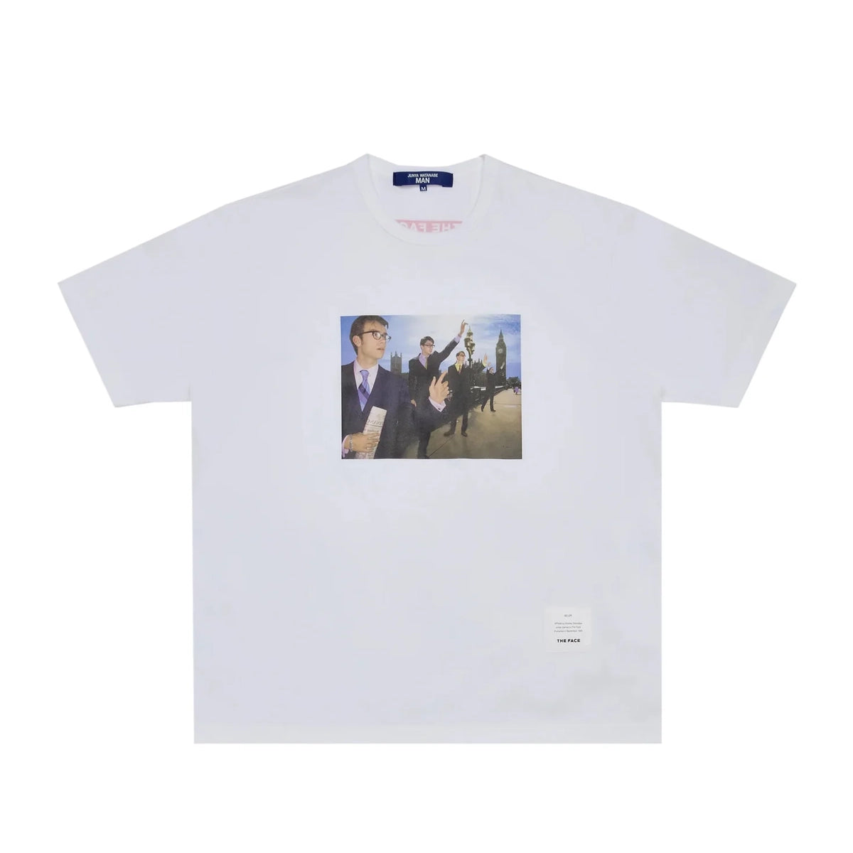 AD2004 JUNYA WATANABE MAN ポロシャツ M ジュンヤワタナベマンコムデギャルソン×ラコステJUNYA WATANABE MAN