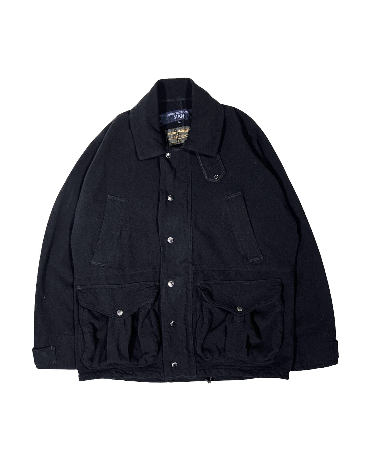 JUNYA WATANABE MAN × filson の ウールアクリルツイル製品染縮絨FILSON (WP-J012-051)