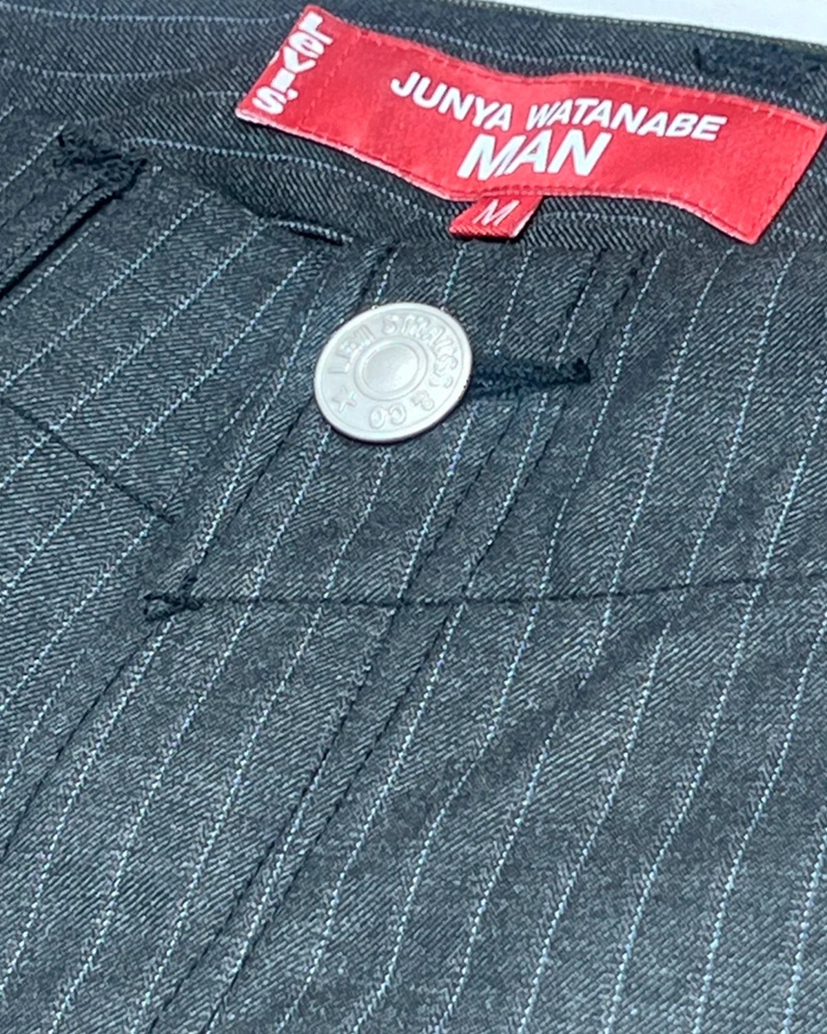 JUNYA WATANABE MAN × LEVI'S / DENIM PANTS (WQ-P204-051)