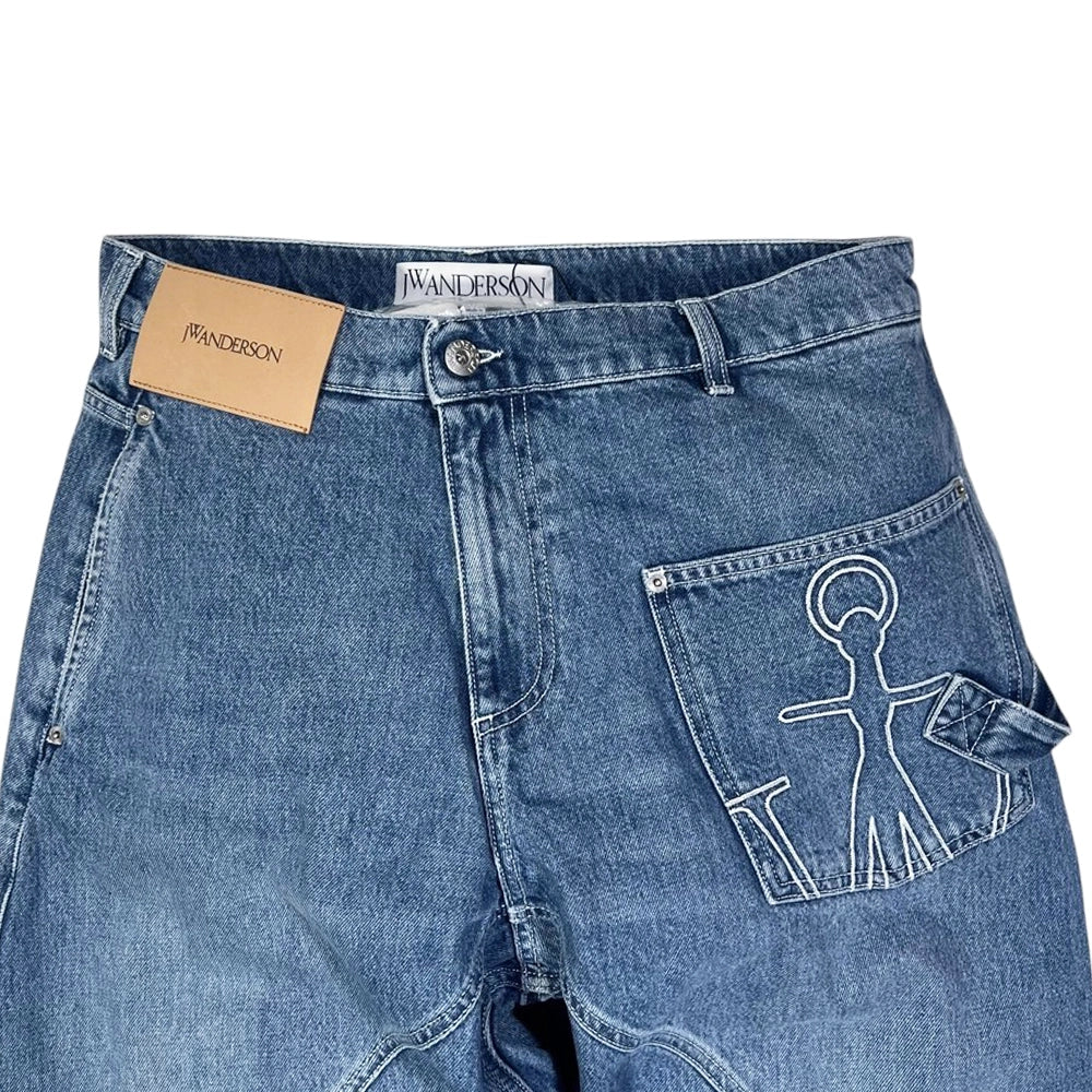 JW ANDERSON / DENIM PANTS (593-40071002)