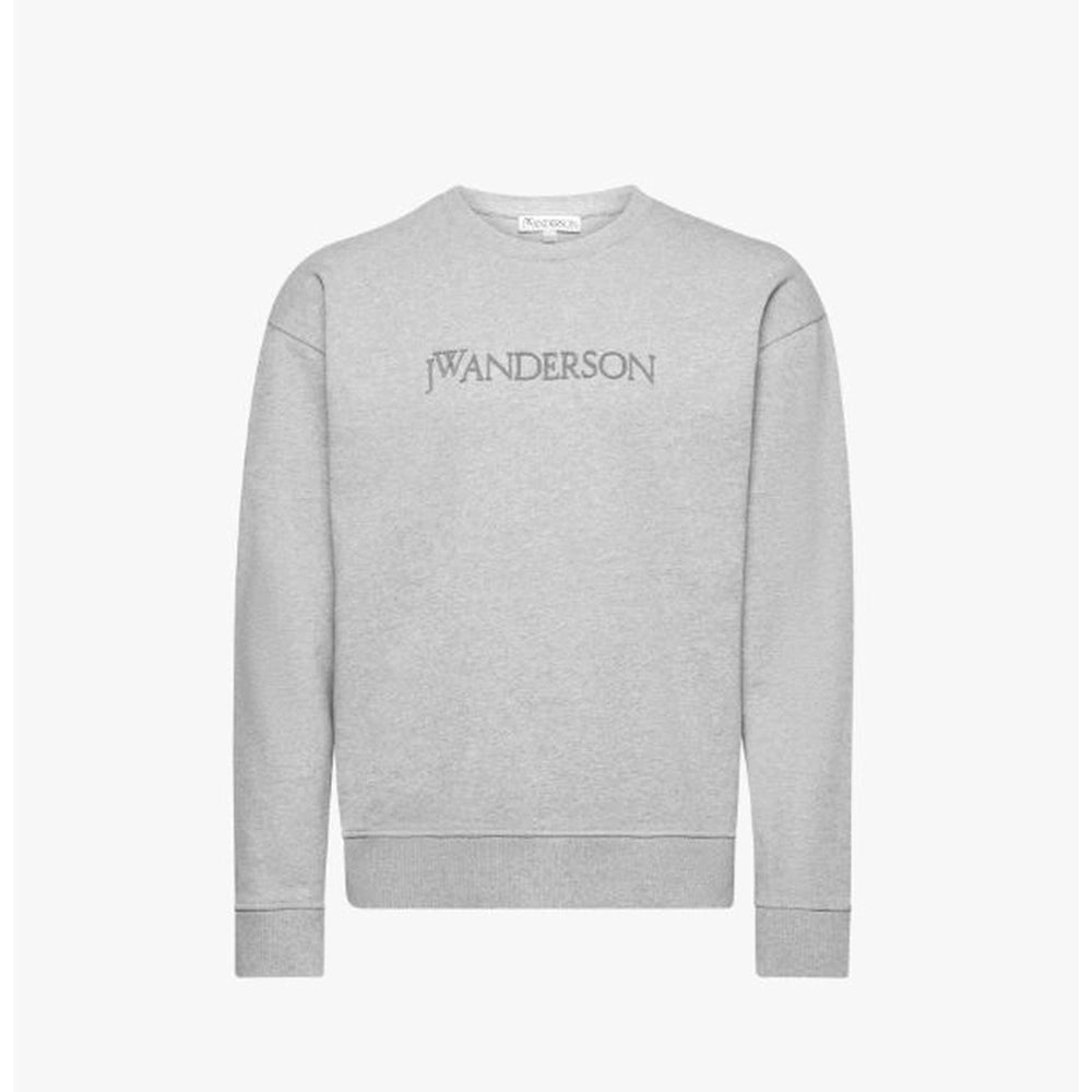 JW ANDERSON の ロゴエンブロイダリー スウェットシャツ (953-40039001)