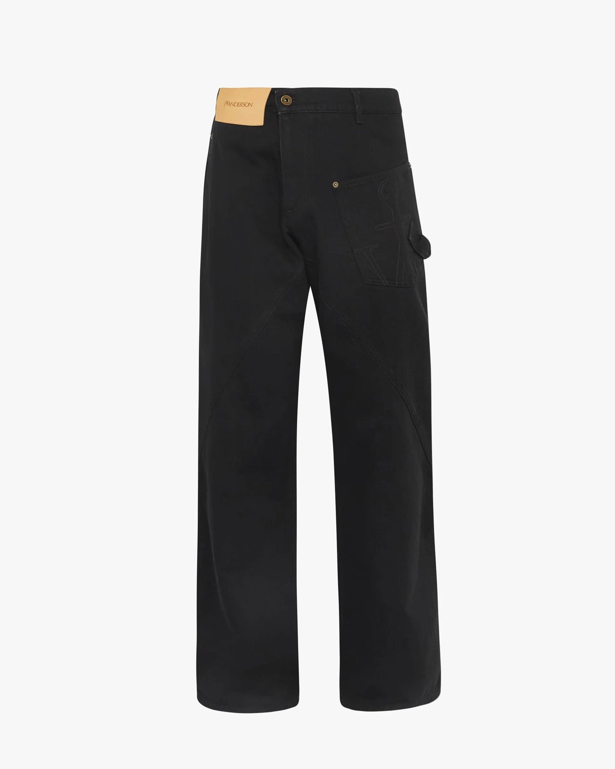 JW ANDERSON の ツイステッドワークウェアジーンズ (953-50071004)