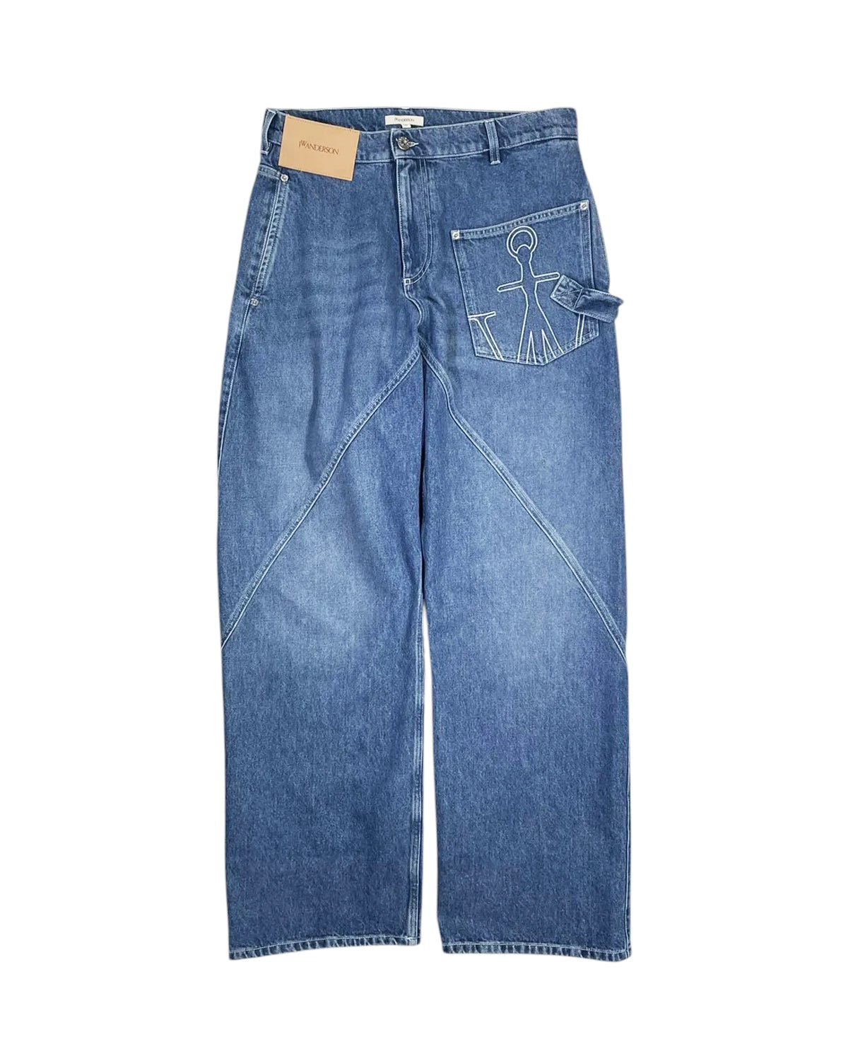 JW ANDERSON の DENIM PANTS (953-50071002)