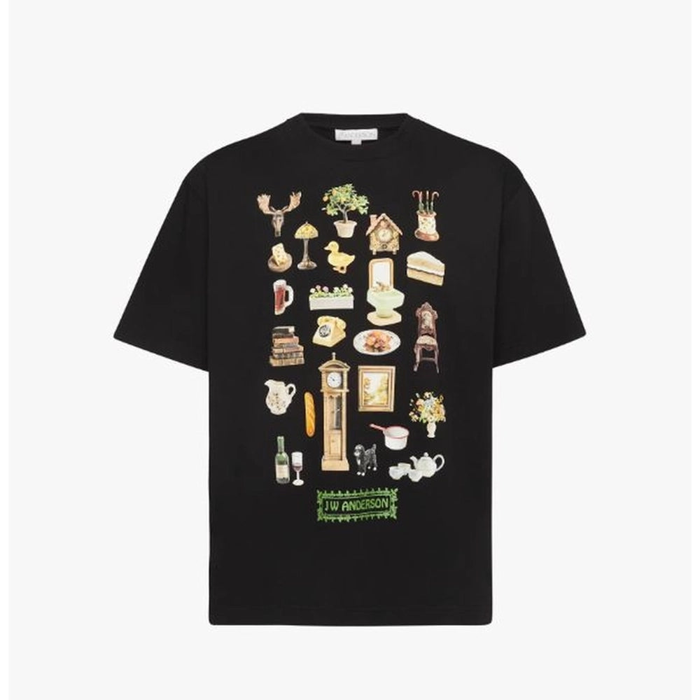 JW ANDERSON の DIORAMA プリント Tシャツ (596-40041012)