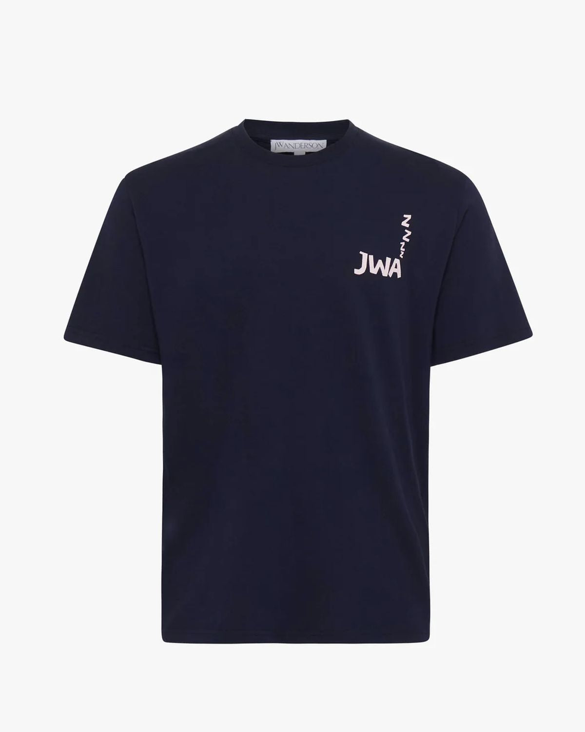 JW ANDERSON の JWA BACK PRINT T-SHIRT (596-40041009)
