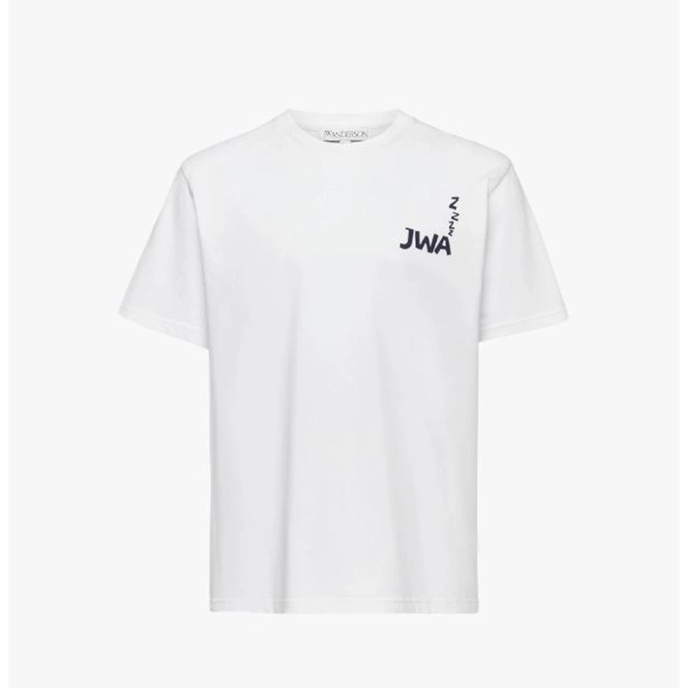 JW ANDERSON の JWA バックプリント Tシャツ (596-40041010)