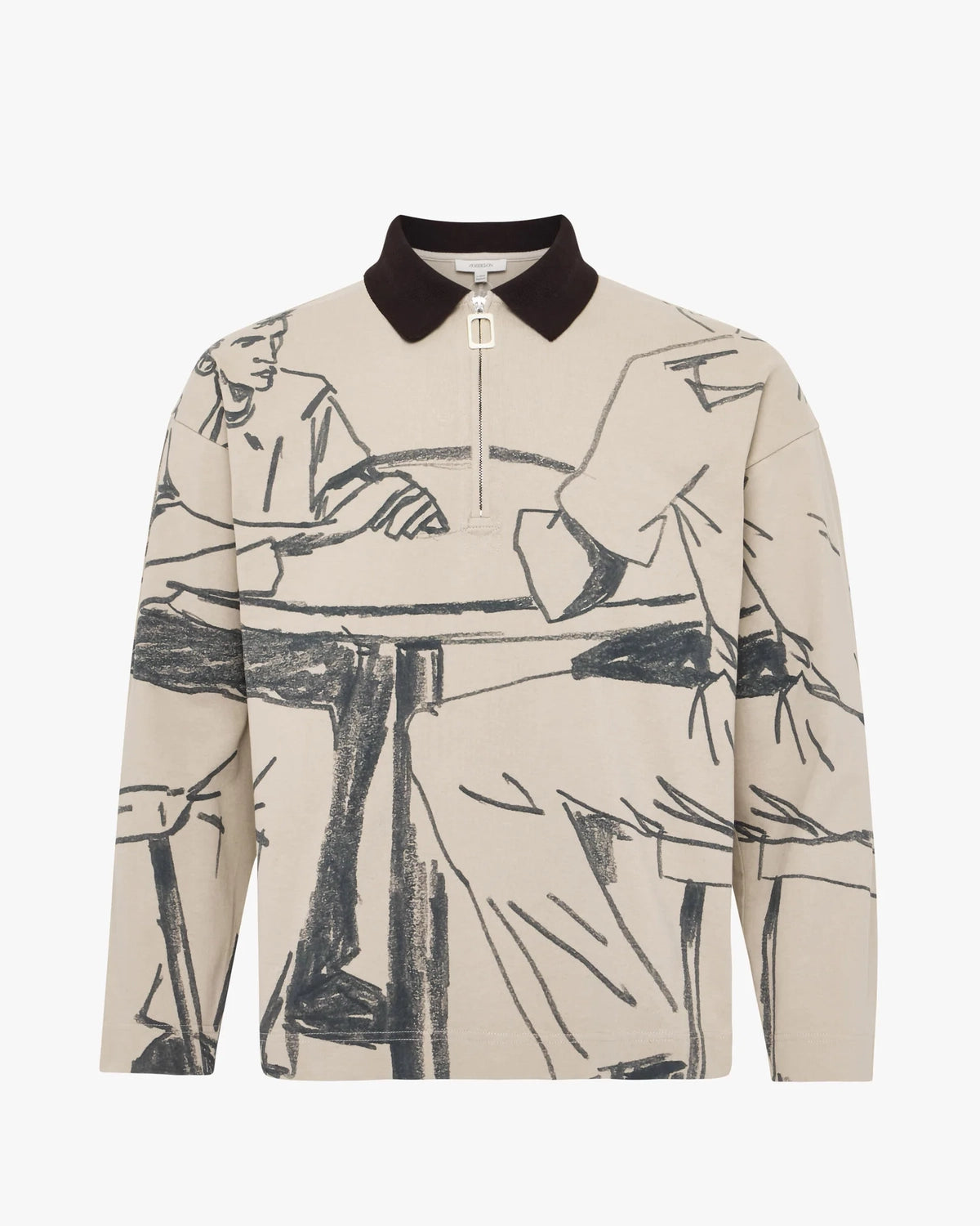 JW ANDERSON の POLO (596-50040006)