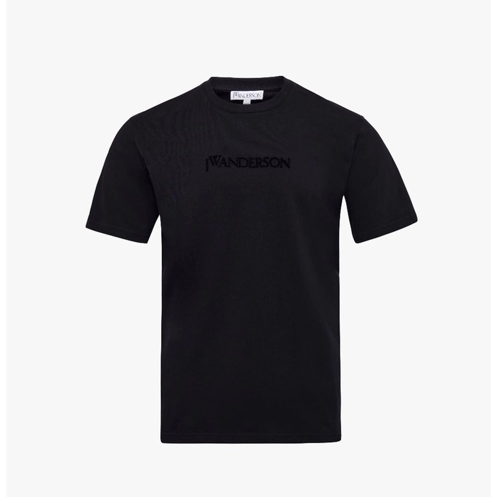 JW ANDERSON の ロゴエンブロイダリー Tシャツ (953-40041002)