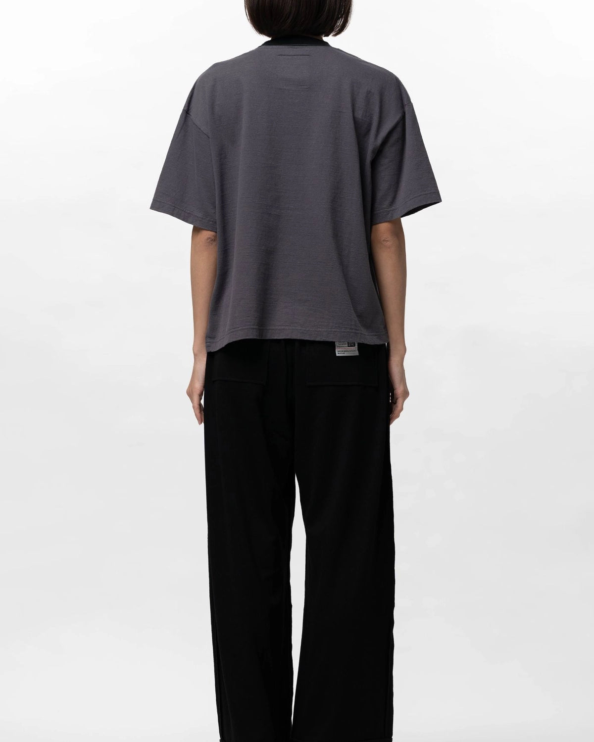 Maison MIHARA YASUHIRO / Leon Printed Ringer T-shirt -Women's- (K16TS771)