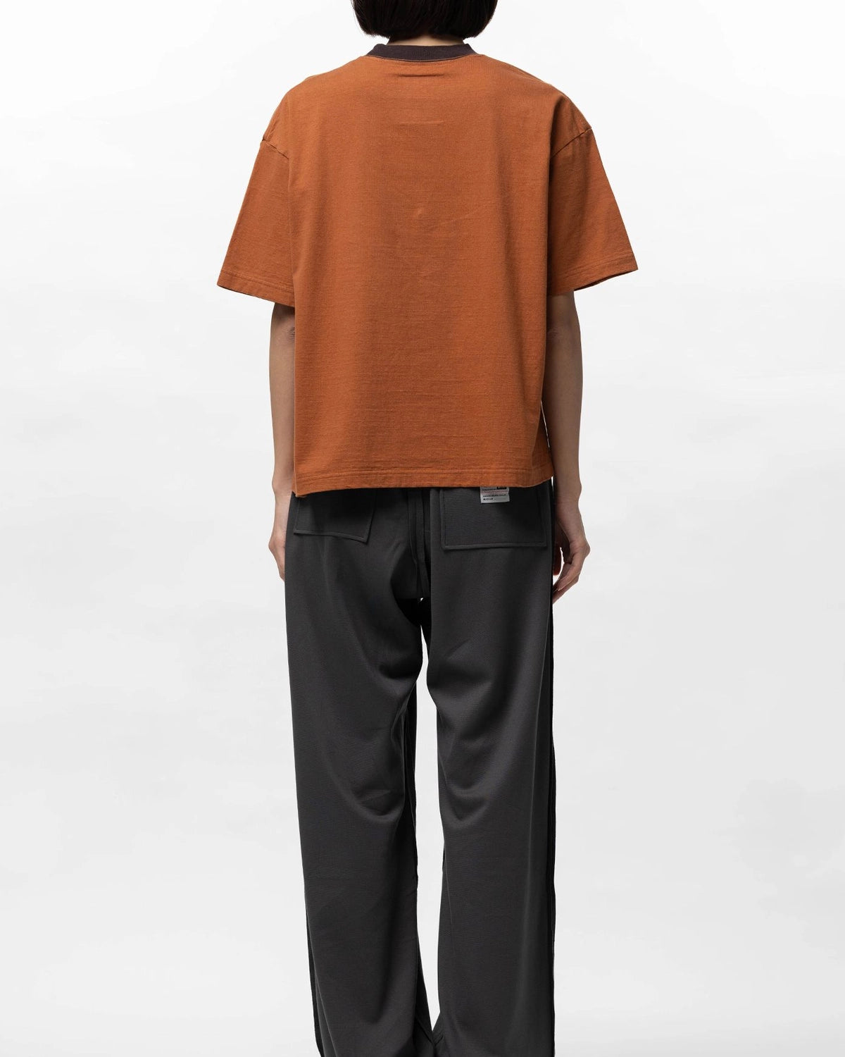 Maison MIHARA YASUHIRO / Leon Printed Ringer T-shirt -Women's- (K16TS771)