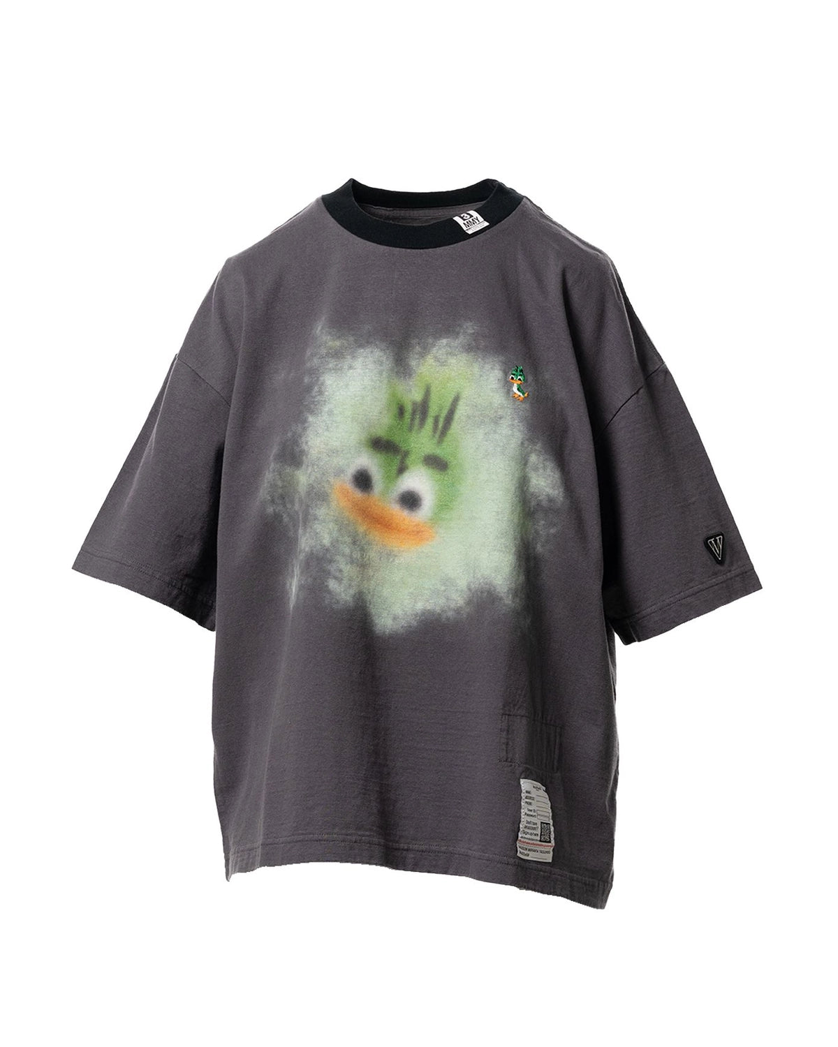 Maison MIHARA YASUHIRO / Leon Printed Ringer T-shirt -Women's- (K16TS771)