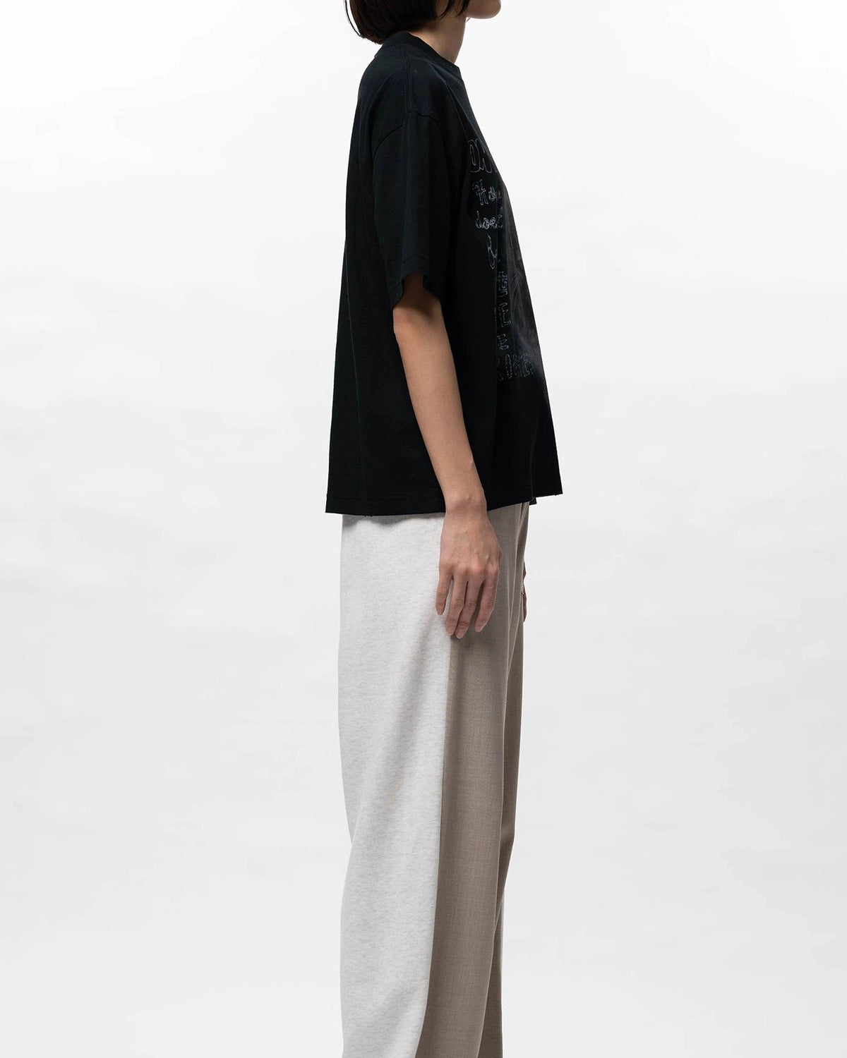 Maison MIHARA YASUHIRO / Cat Printed T-shirt -Women's- (K16TS772)