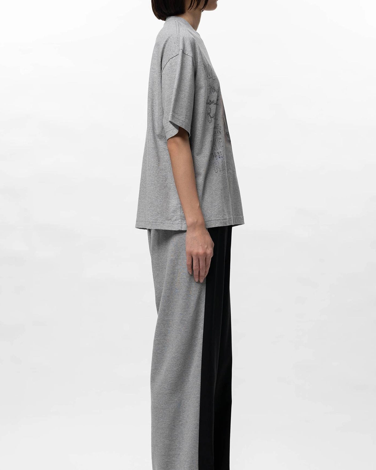 Maison MIHARA YASUHIRO / Cat Printed T-shirt -Women's- (K16TS772)
