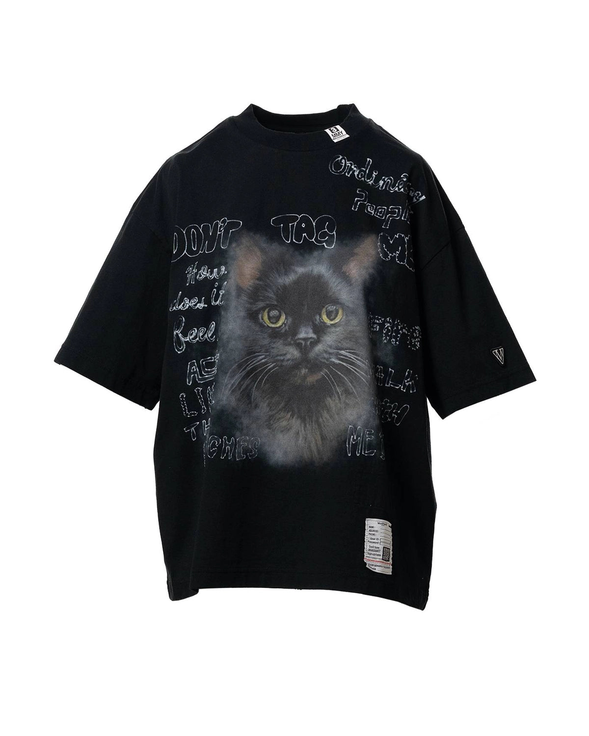 Maison MIHARA YASUHIRO(メゾンミハラヤスヒロ) / Cat Printed T-shirt Maison MIHARA YASUHIRO(メゾンミハラヤスヒロ) / Cat Printed T-shirt