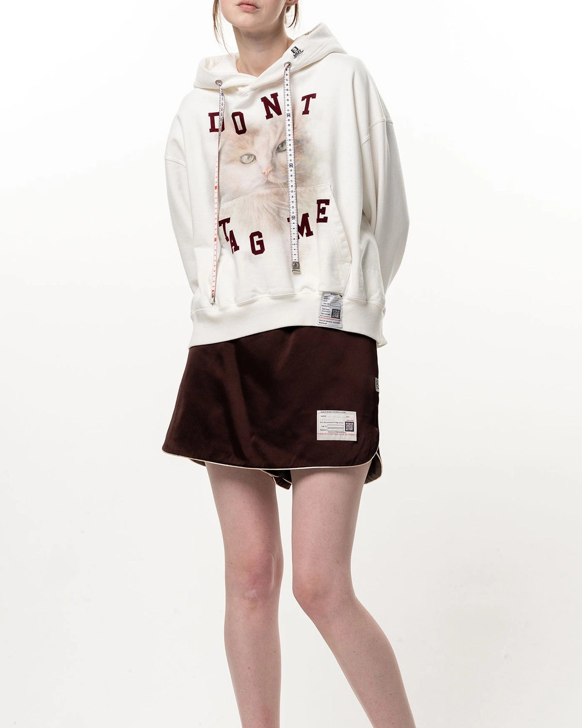 Maison MIHARA YASUHIRO / CAT PRINTED HOODIE (K17HD741)