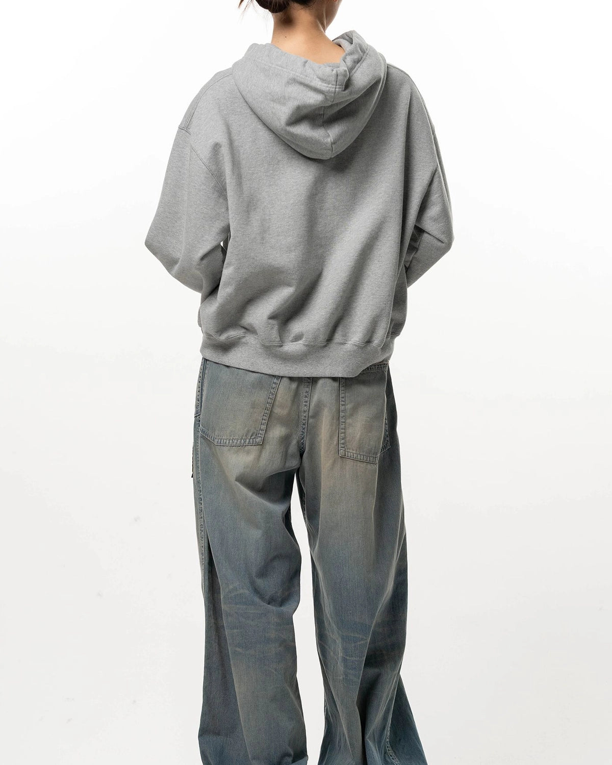 Maison MIHARA YASUHIRO / CAT PRINTED HOODIE (K17HD741)