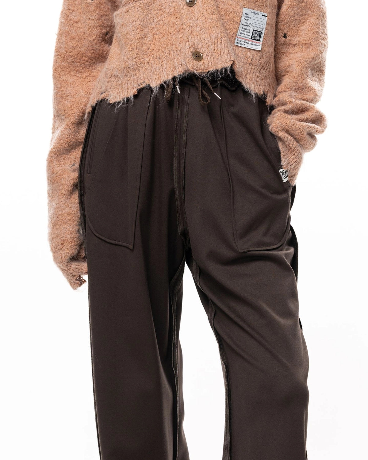 Maison MIHARA YASUHIRO / Inside-out Pants (K17PT841)