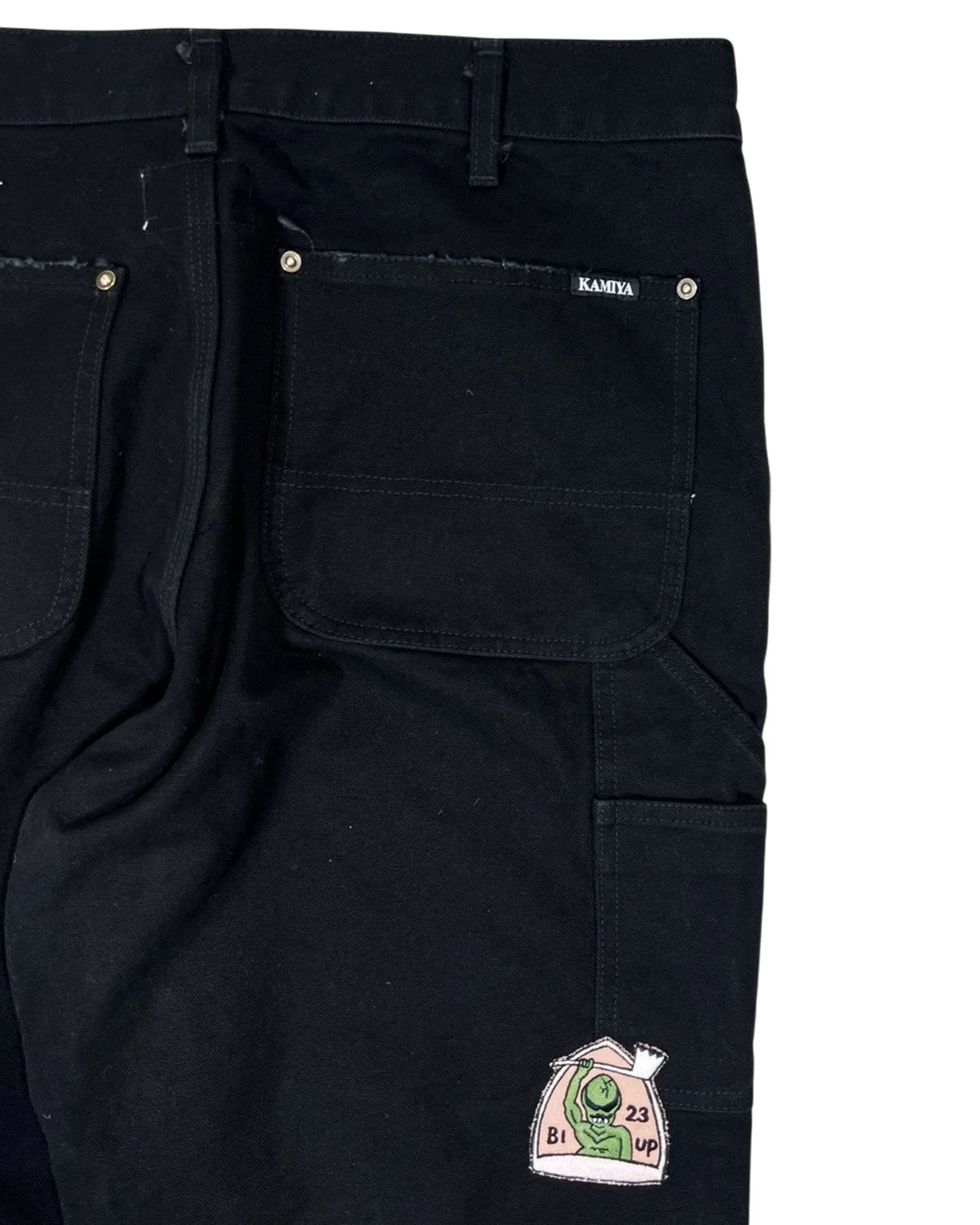 KAMIYA × REGGAWS EXCLUSIVE / BORO PAINTER PANTS for REGGAWS (G15RG101)