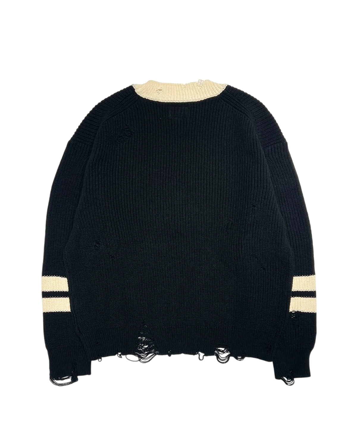 KAMIYA / School V-neck Sweater (G16PO061)