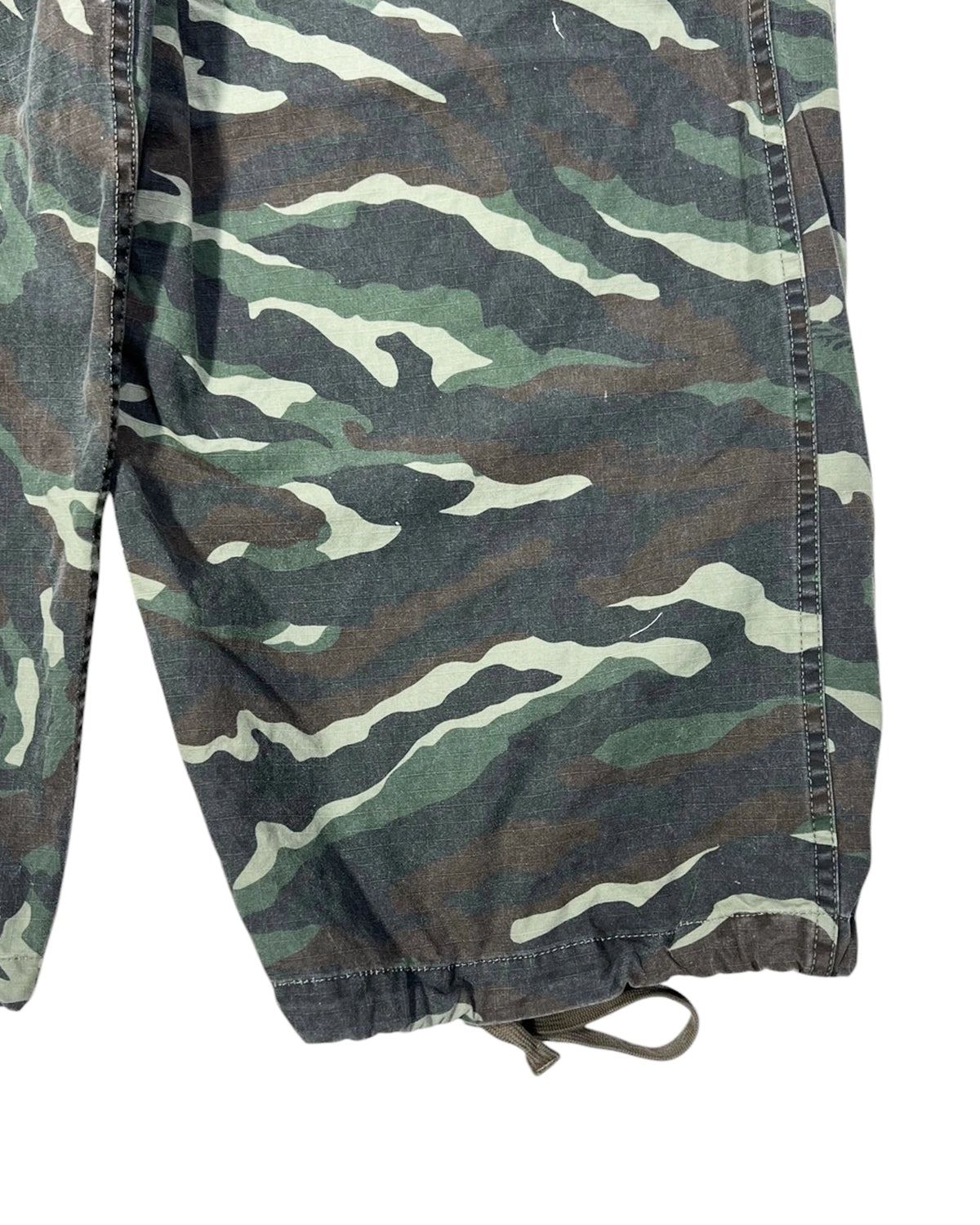 KAMIYA / Camo Wash Cargo Pants (G14PT016)