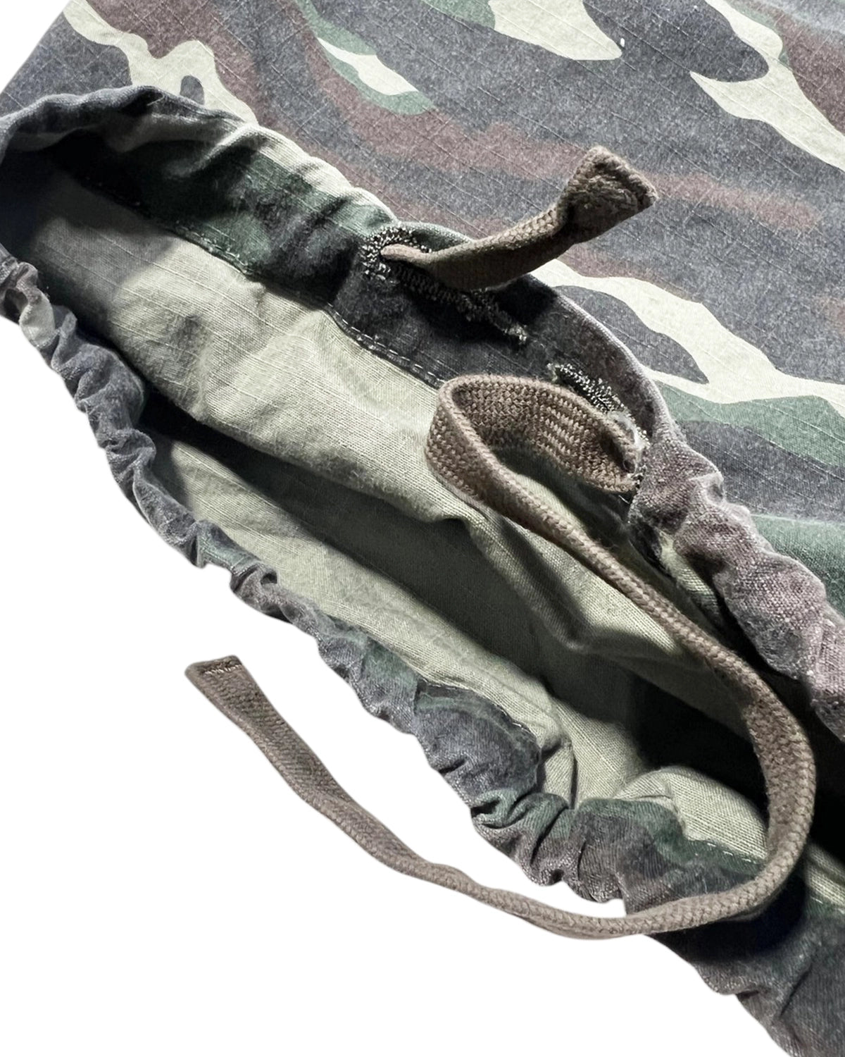 KAMIYA / Camo Wash Cargo Pants (G14PT016)