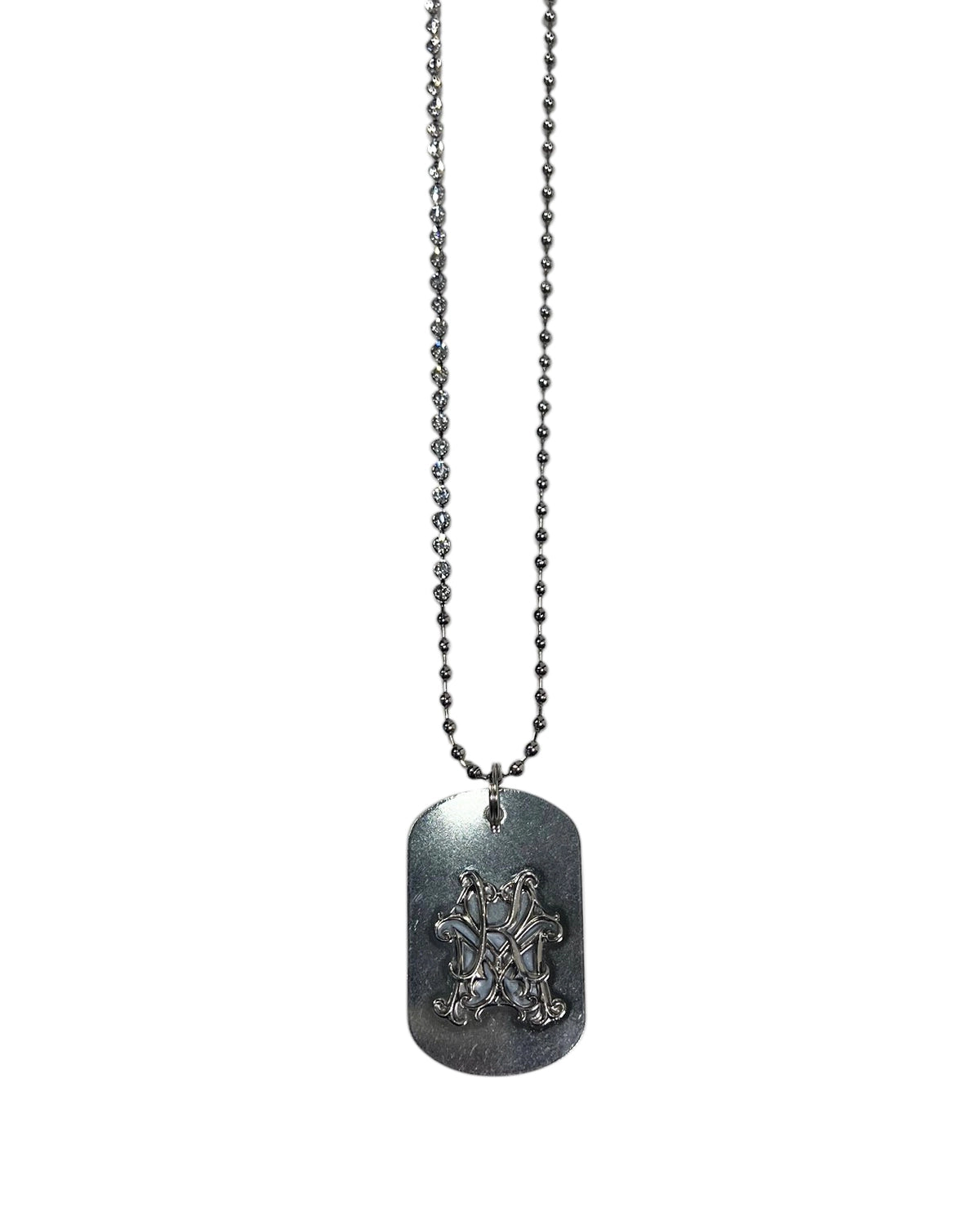 KAMIYA / "KMY" Dogtag Neck lace (G14AC112)