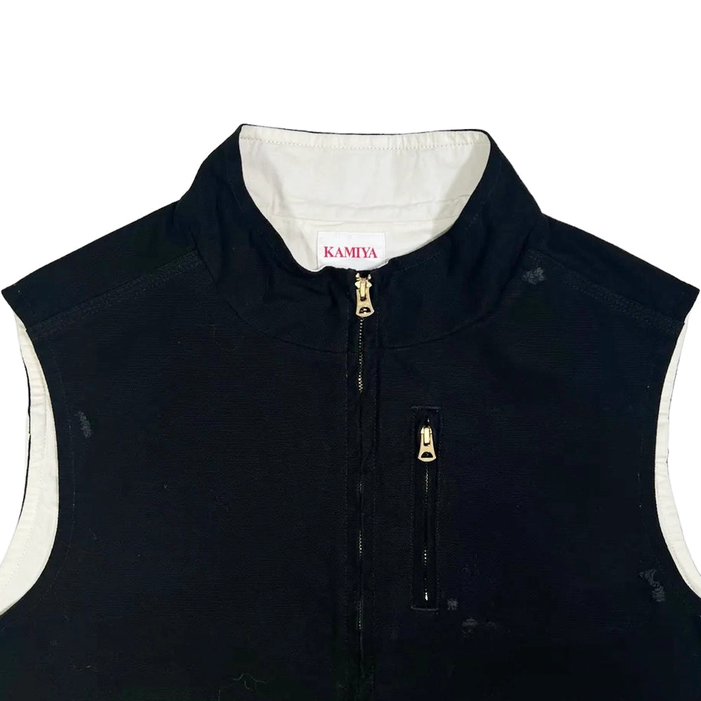 KAMIYA / BORO Duck Vest (G13VT025)