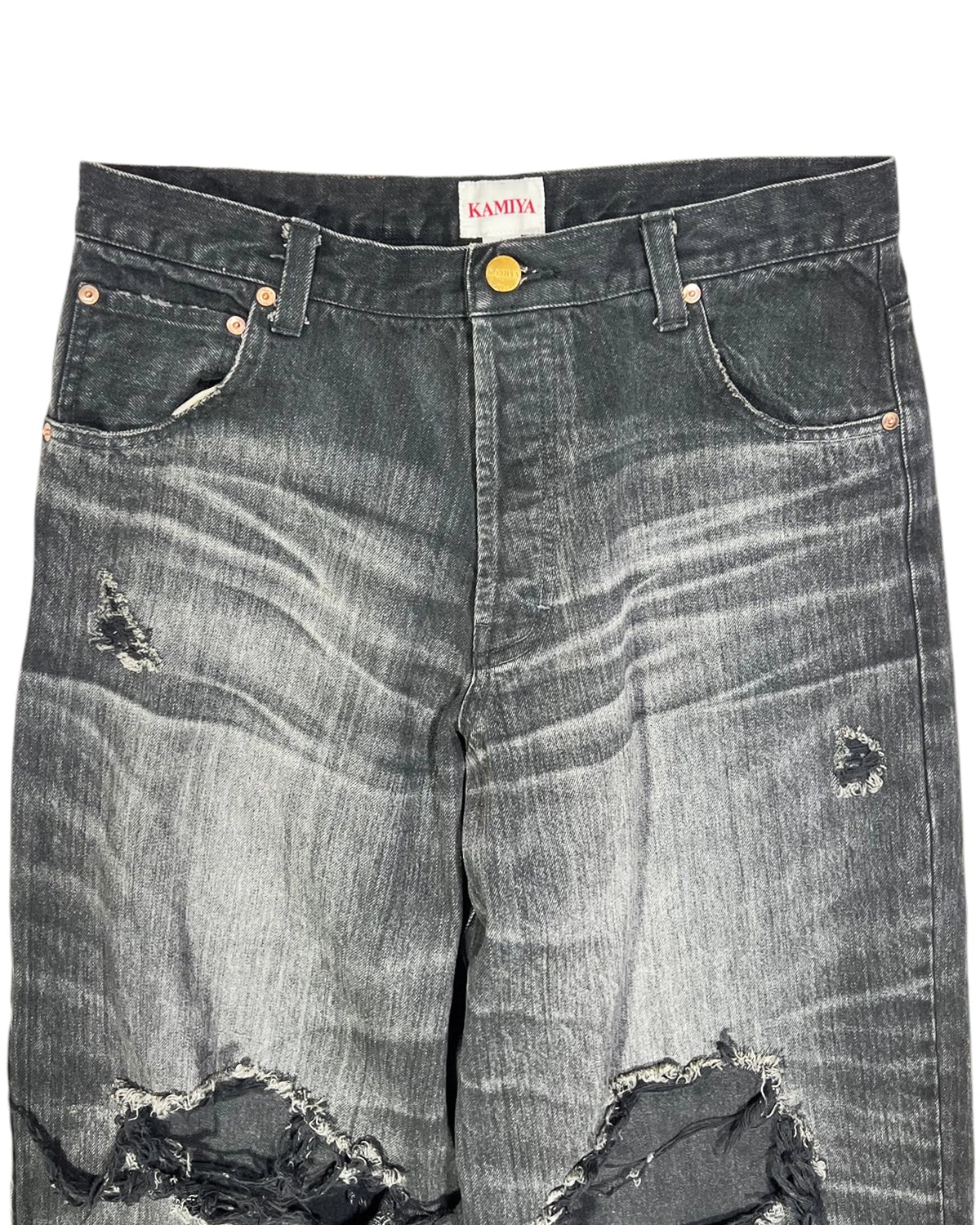 ⚠️最終値下げ KAMIYA カミヤ Denim Wide Pants 正規品 KAMIYA(カミヤ) / Denim Wide Pants | 公式通販・JACK in the NET
