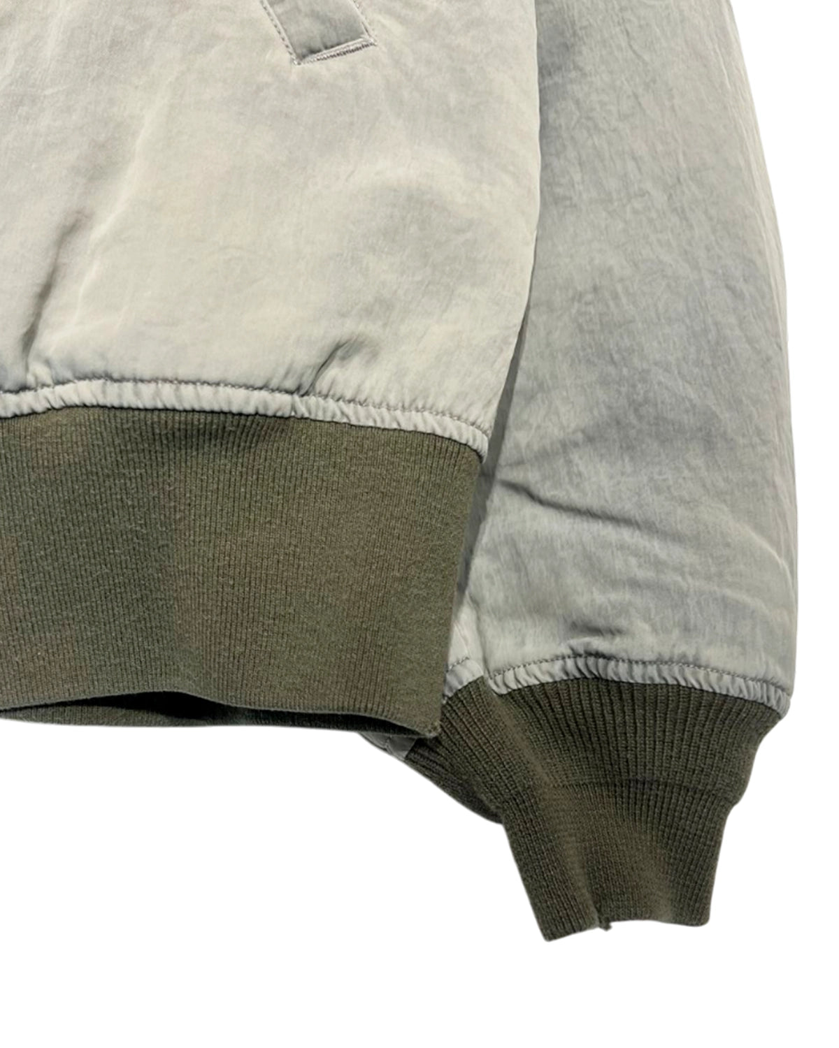 KAMIYA / AshFade Nylon Bomber JKT (G16BL025)