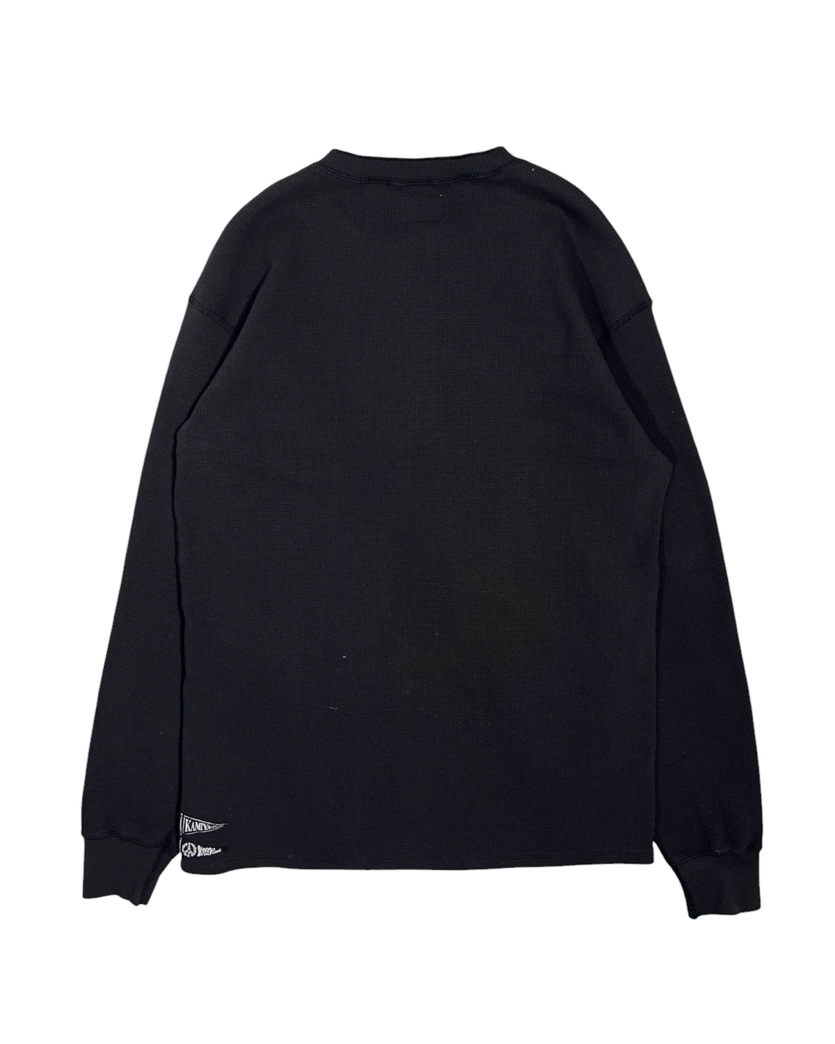 KAMIYA / BORO WflHenley L/S TEE (G15LT091)