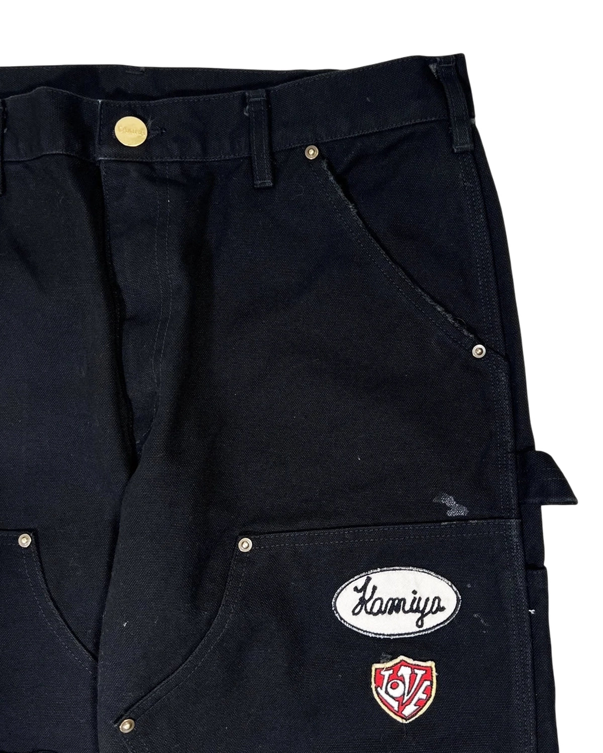 KAMIYA × REGGAWS EXCLUSIVE / BORO PAINTER PANTS for REGGAWS (G15RG101)