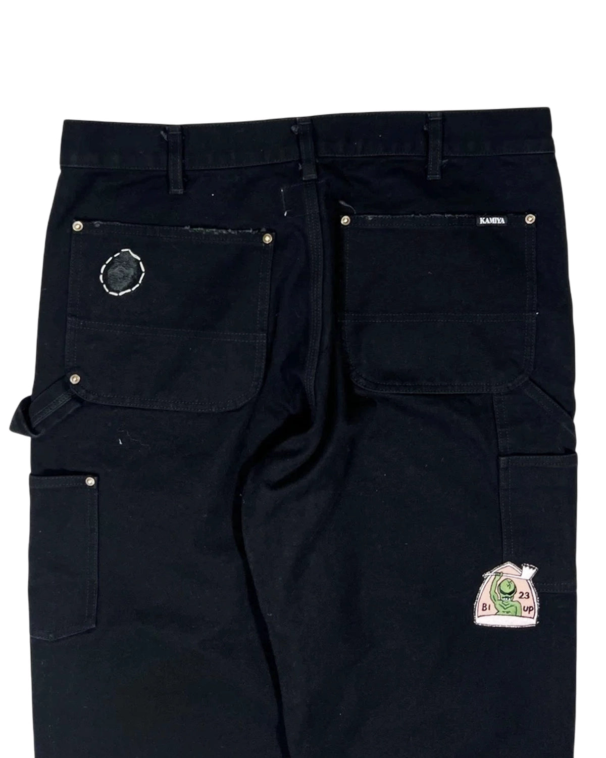 KAMIYA × REGGAWS EXCLUSIVE / BORO PAINTER PANTS for REGGAWS (G15RG101)