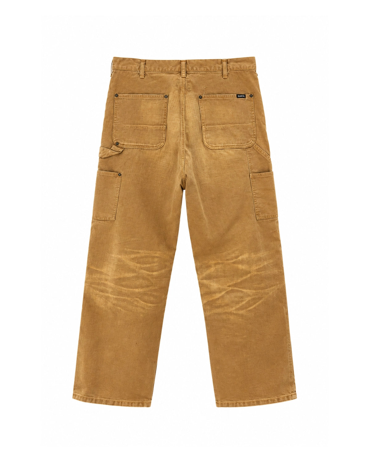 KAMIYA / Heavy Sun Faded Duck Painter Pants (G17PT099)
