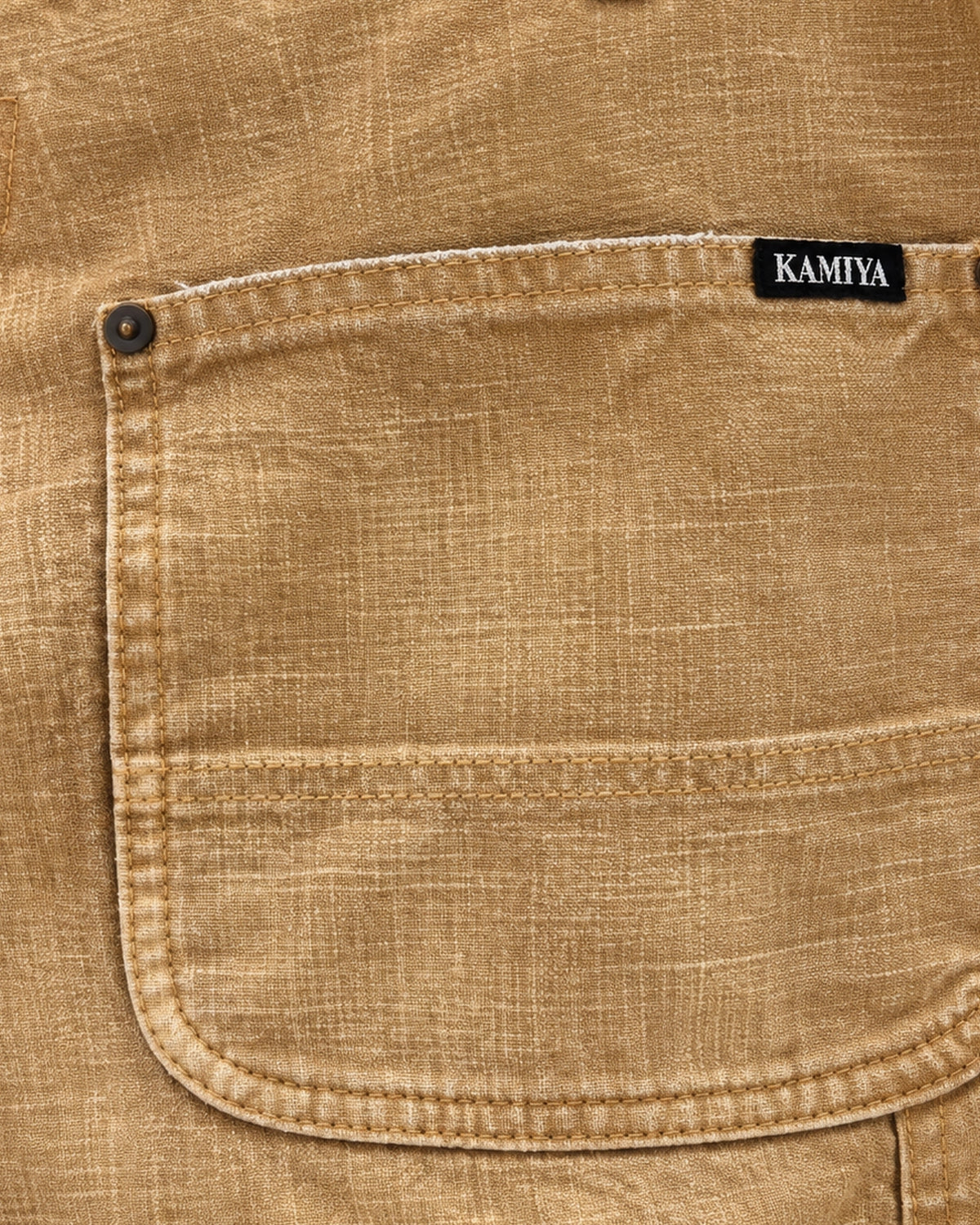 KAMIYA / Heavy Sun Faded Duck Painter Pants (G17PT099)