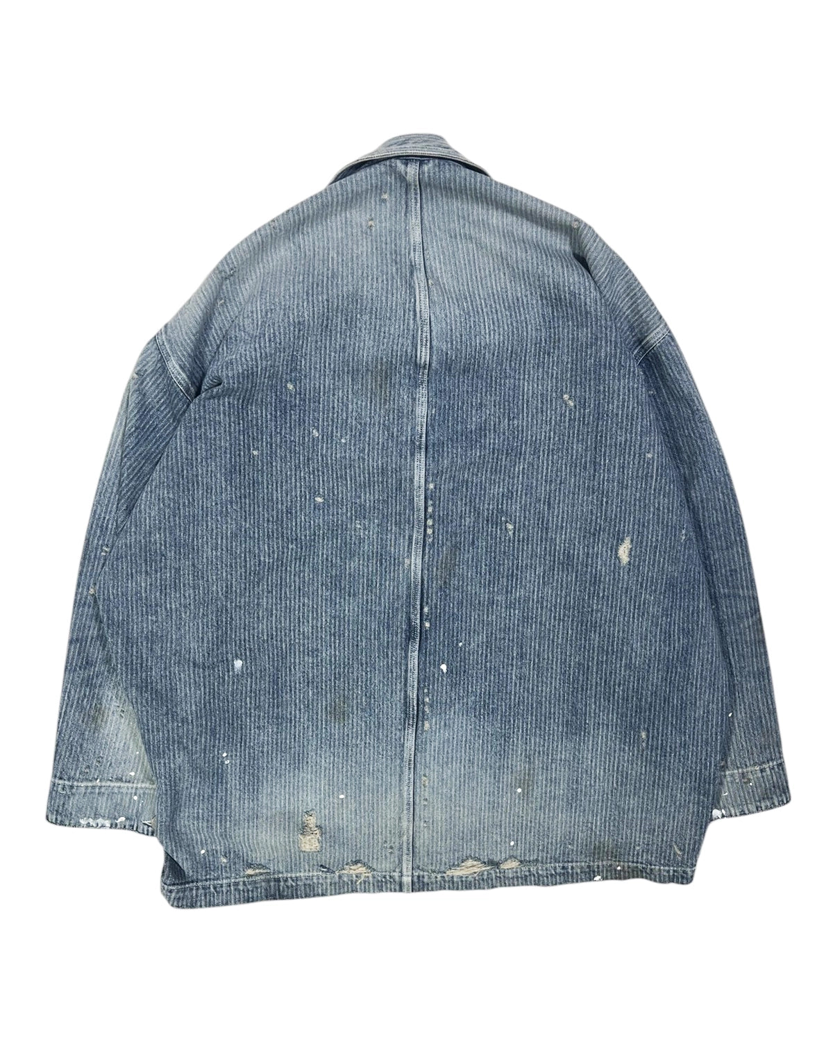 Maison MIHARA YASUHIRO / AGED CHORE JACKET (J14BL131)