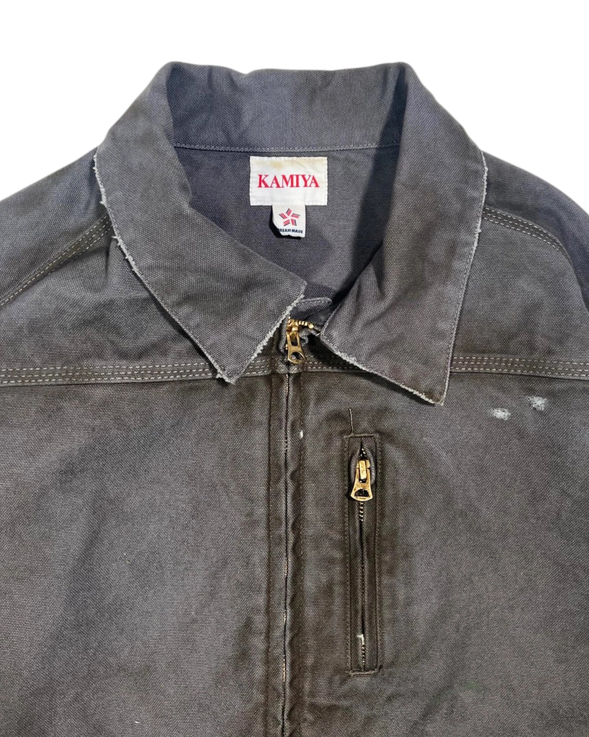 KAMIYA / BORO Duck Jacket (G13JK023)