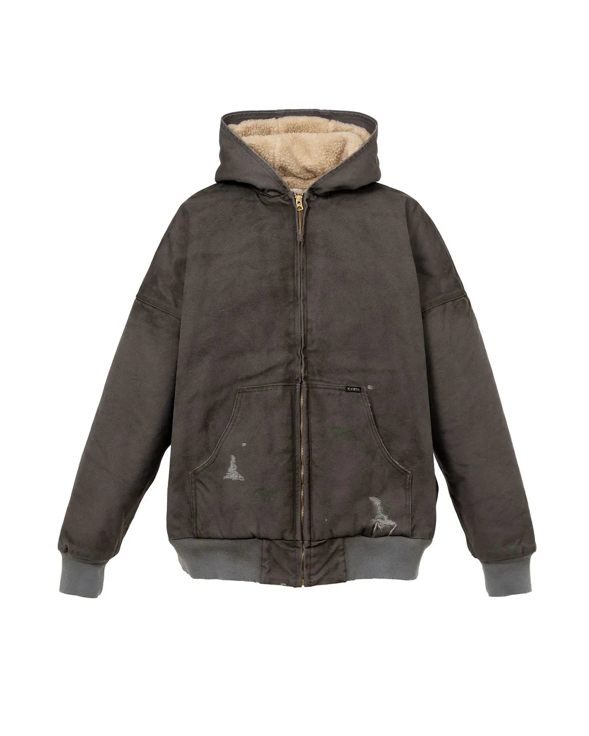 KAMIYA の BORO BoaDuck Zip Parka (G15BL101)