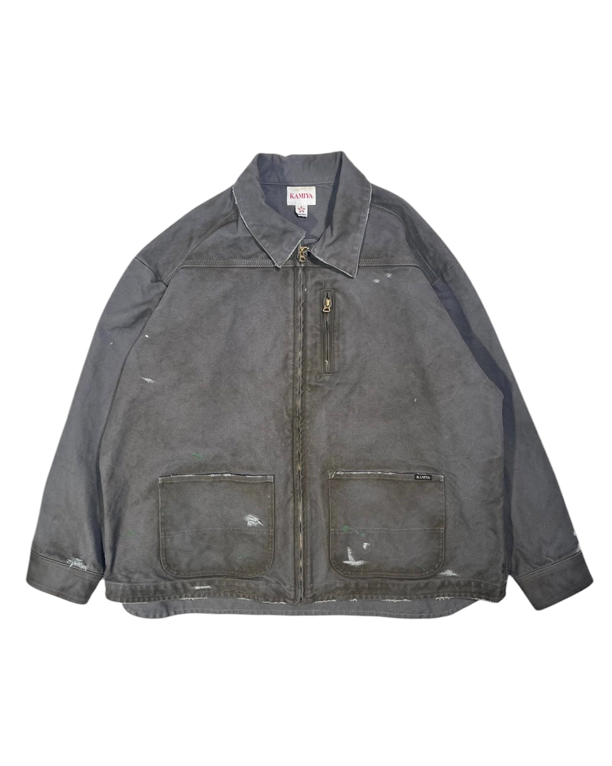 KAMIYA の BORO Duck Jacket (G13JK023)