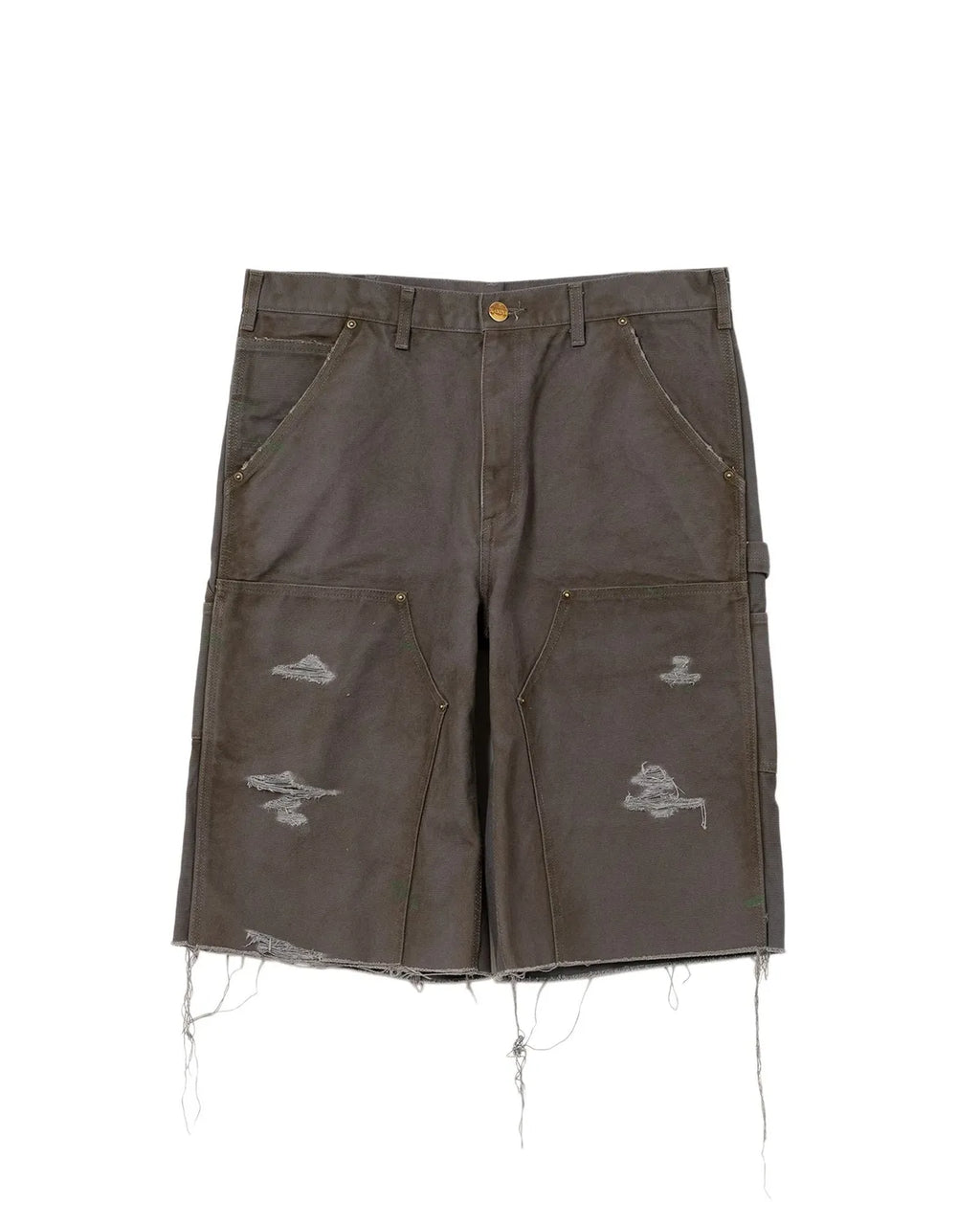 小物 fumiya 414 KAMIYA（カミヤ） / BORO Duck Painter Bermuda Pants | 公式
