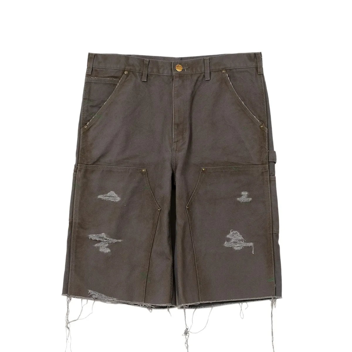 KAMIYA（カミヤ） / BORO Duck Painter Bermuda Pants | 公式通販