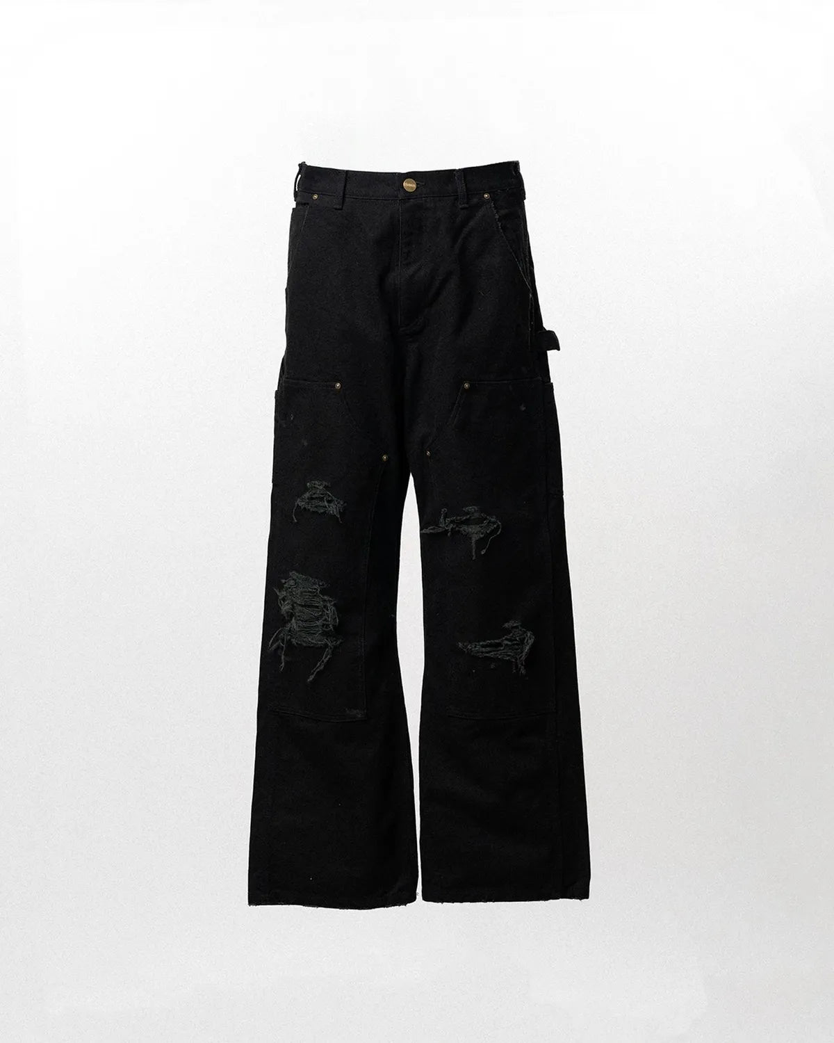 KAMIYA の BORO Duck Painter Pants (G16PT102)