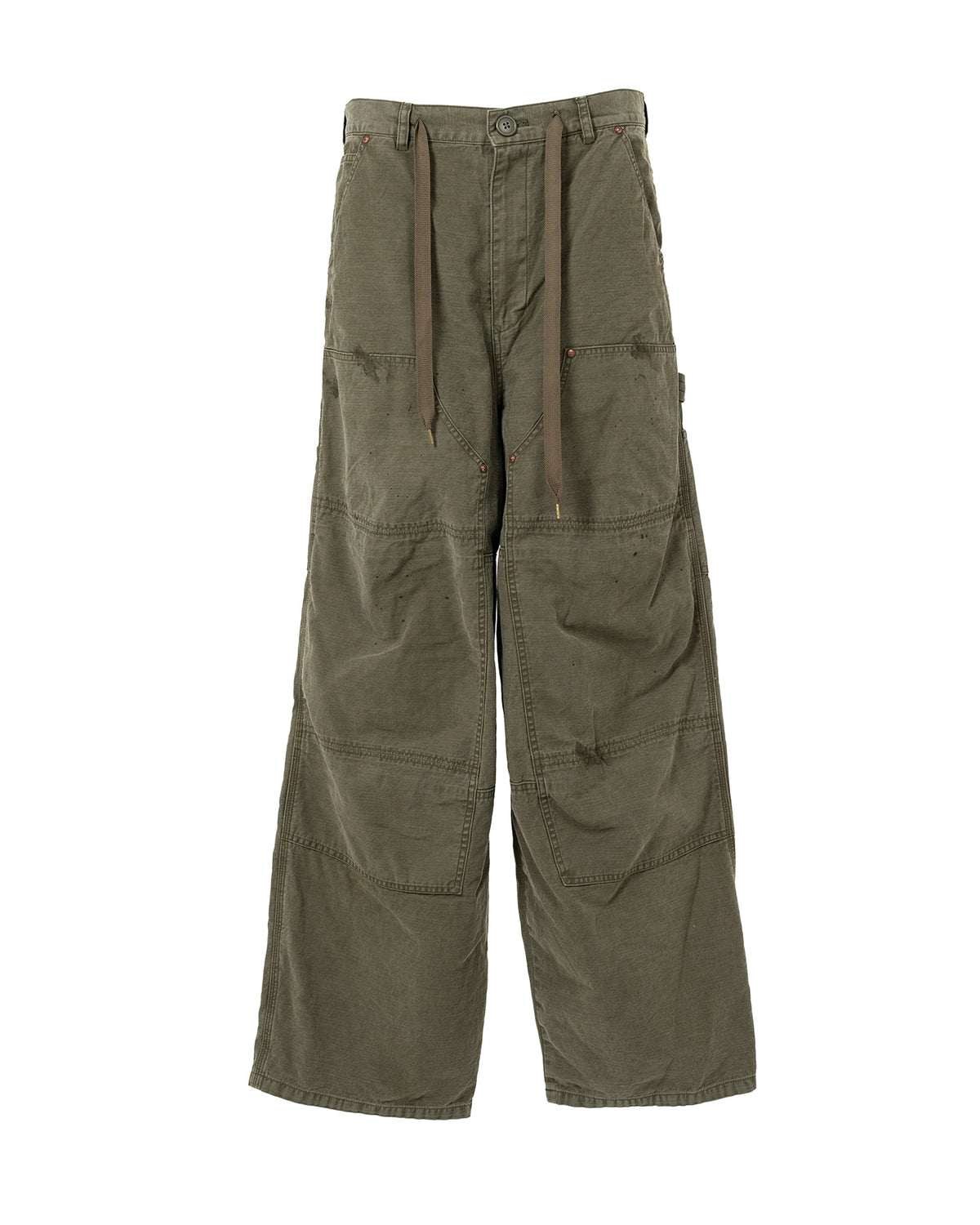 KAMIYA の Back Satin Painter Pants (G15PT038)