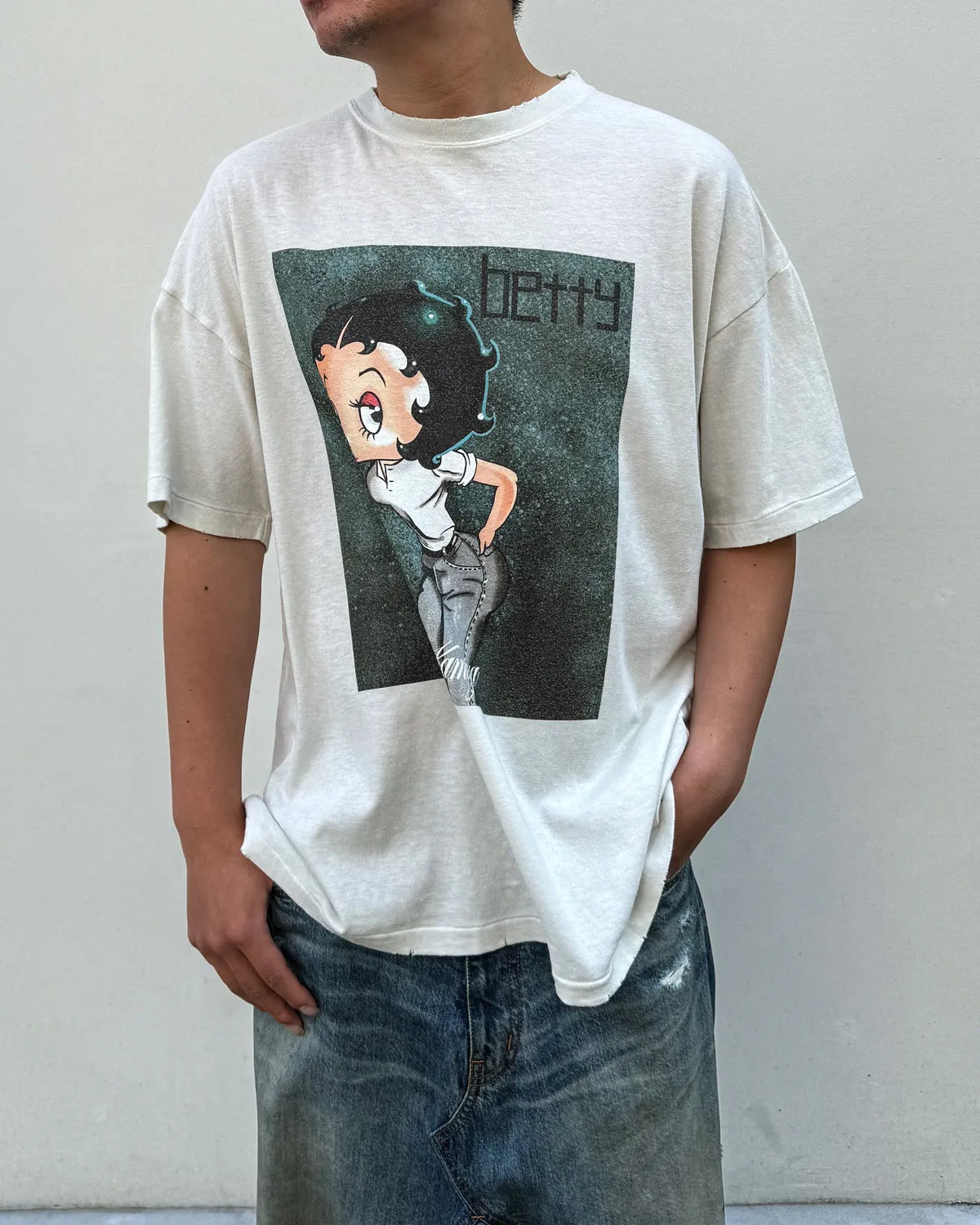 KAMIYA の Betty boop Tee  (G17TS093)